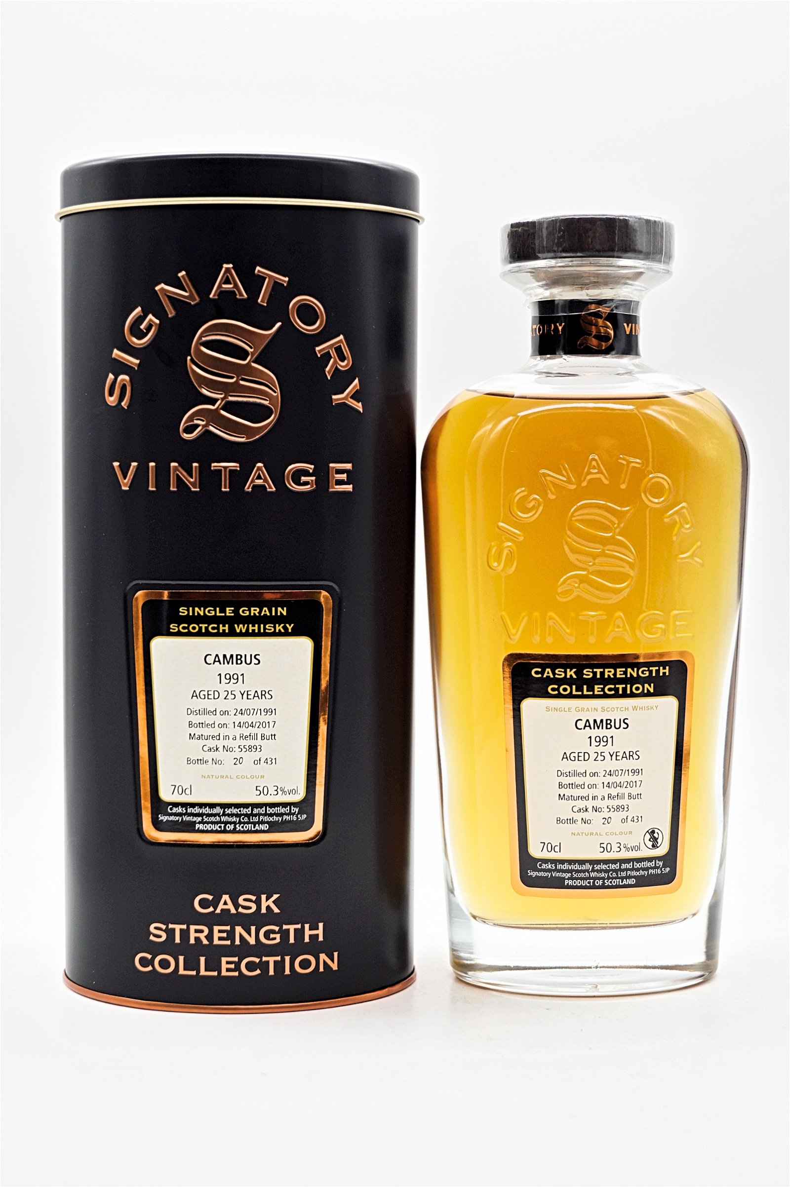 Hepburns Choice Glengoyne 7 Jahre 2007/2014 - 478 F. Single Malt Scotch Whisky