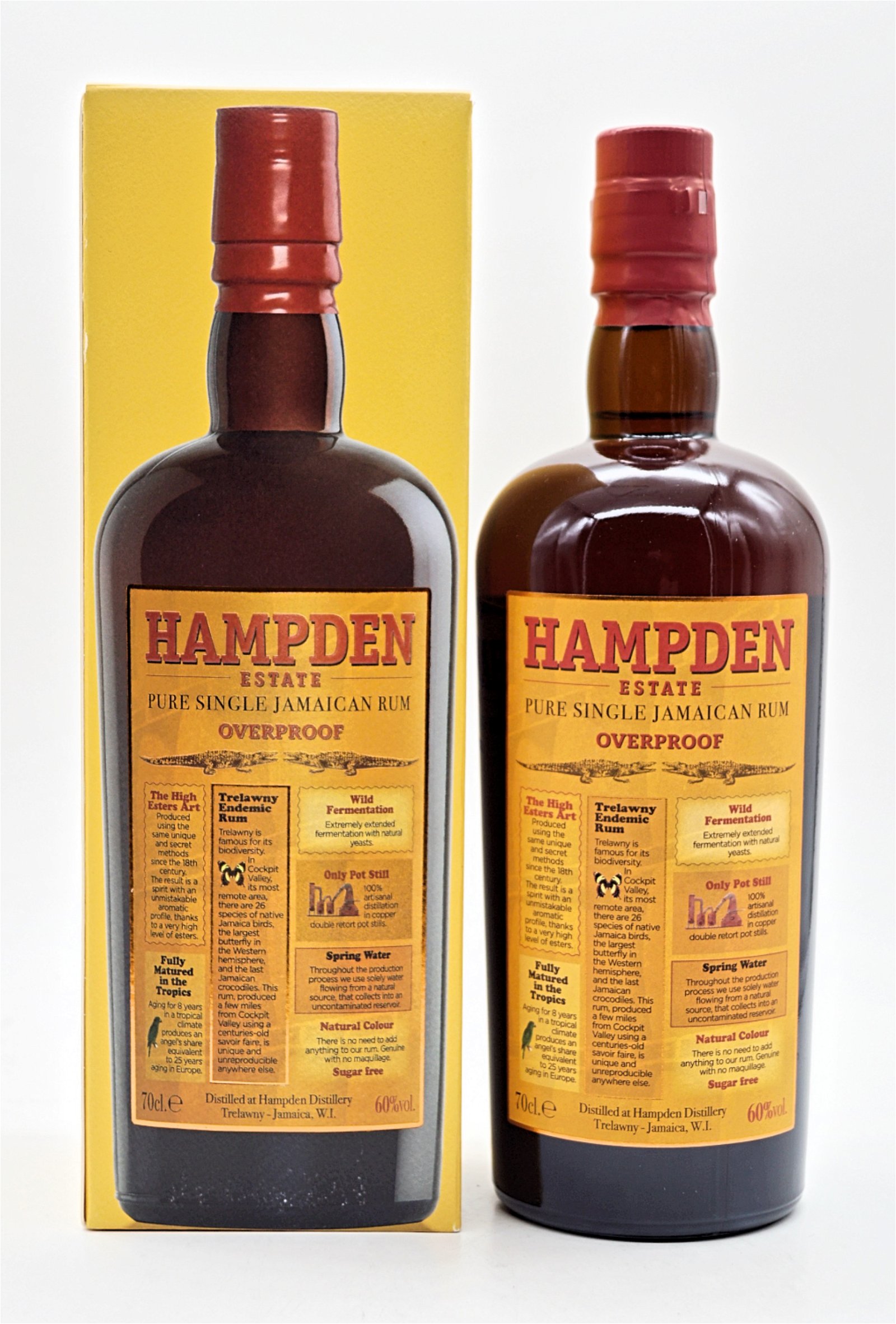 The Hampden Overproof Pure Single Jamaican Rum