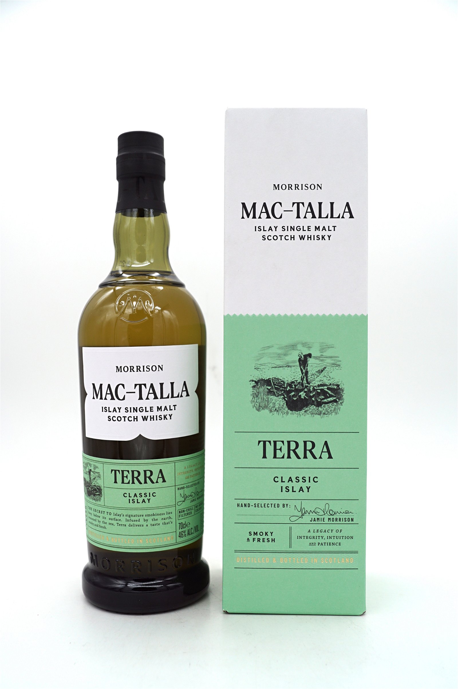 Mac Talla Terra Classic Islay Single Malt Scotch Whisky