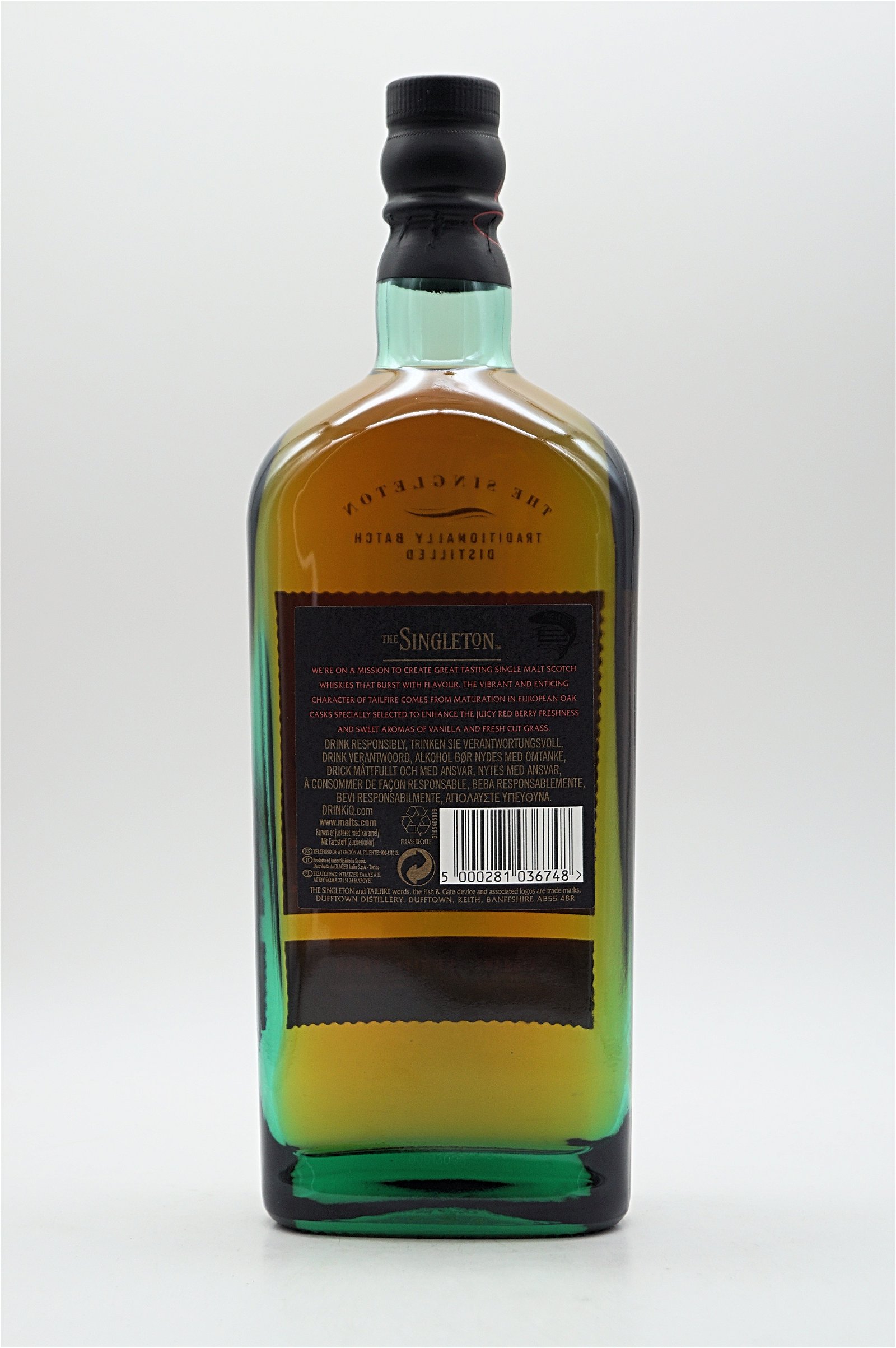 The Singleton of Dufftown Tailfire Single Malt Scotch Whisky