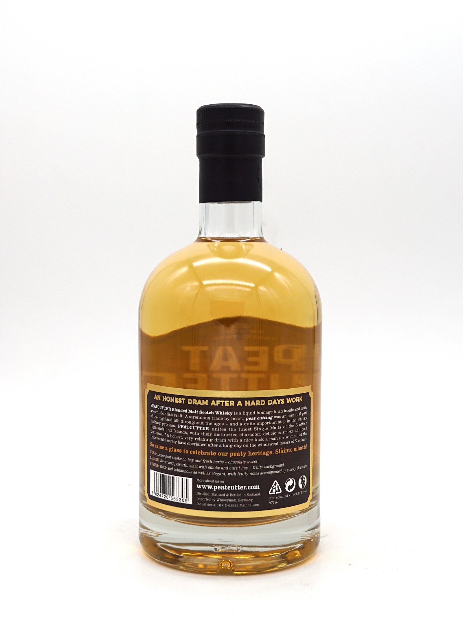 Peat Cutter Blended Malt Scotch Whisky 