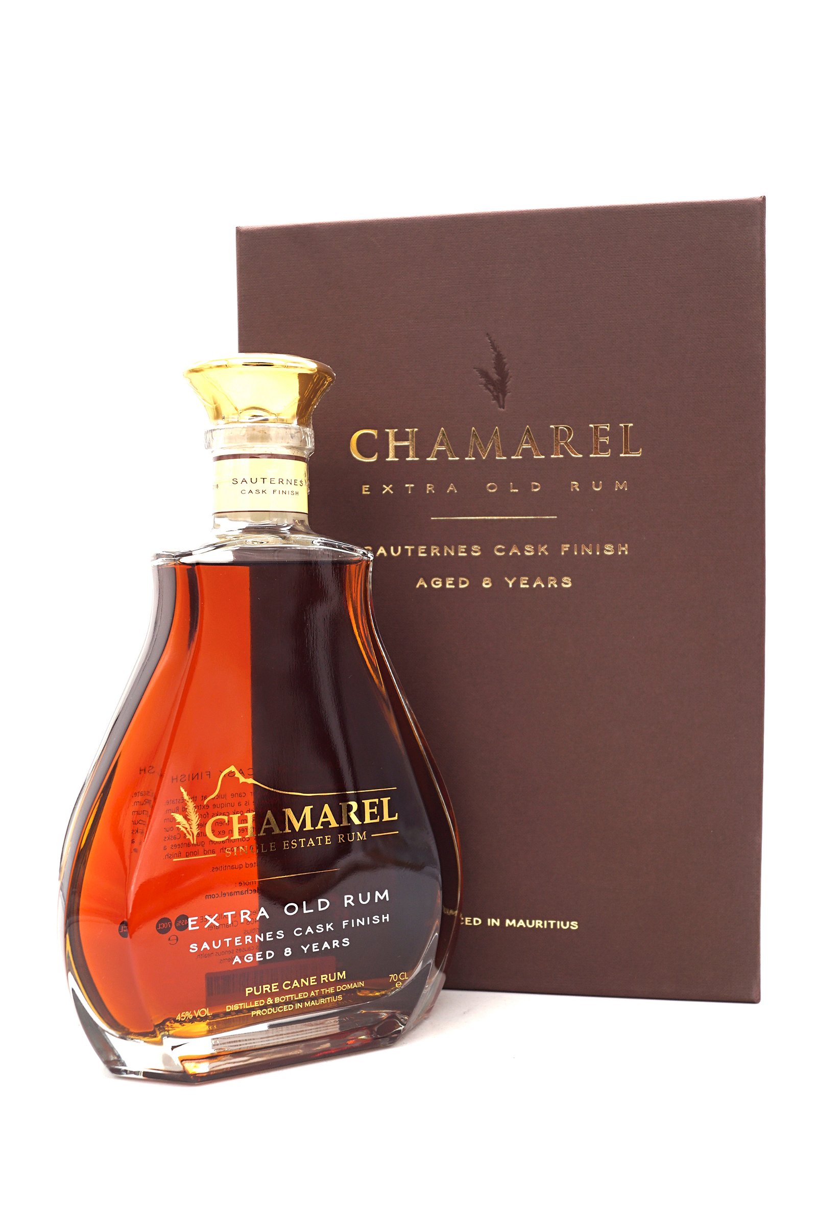 Chamarel XO Sauternes Cask Finish 8 Jahre Extra Old Rum