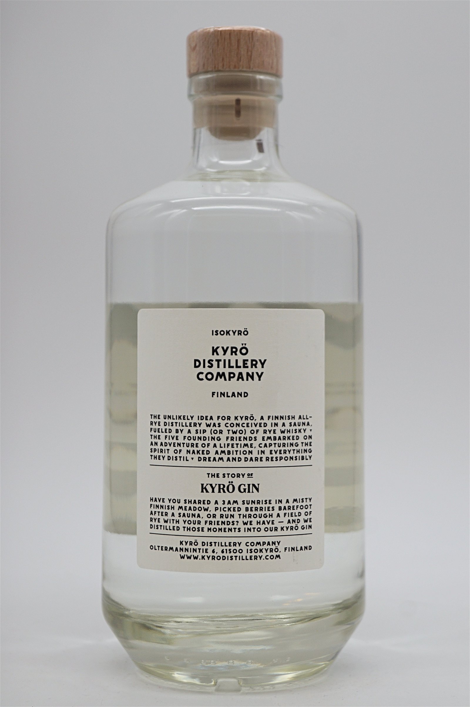 Kyrö Finnish Rye Gin