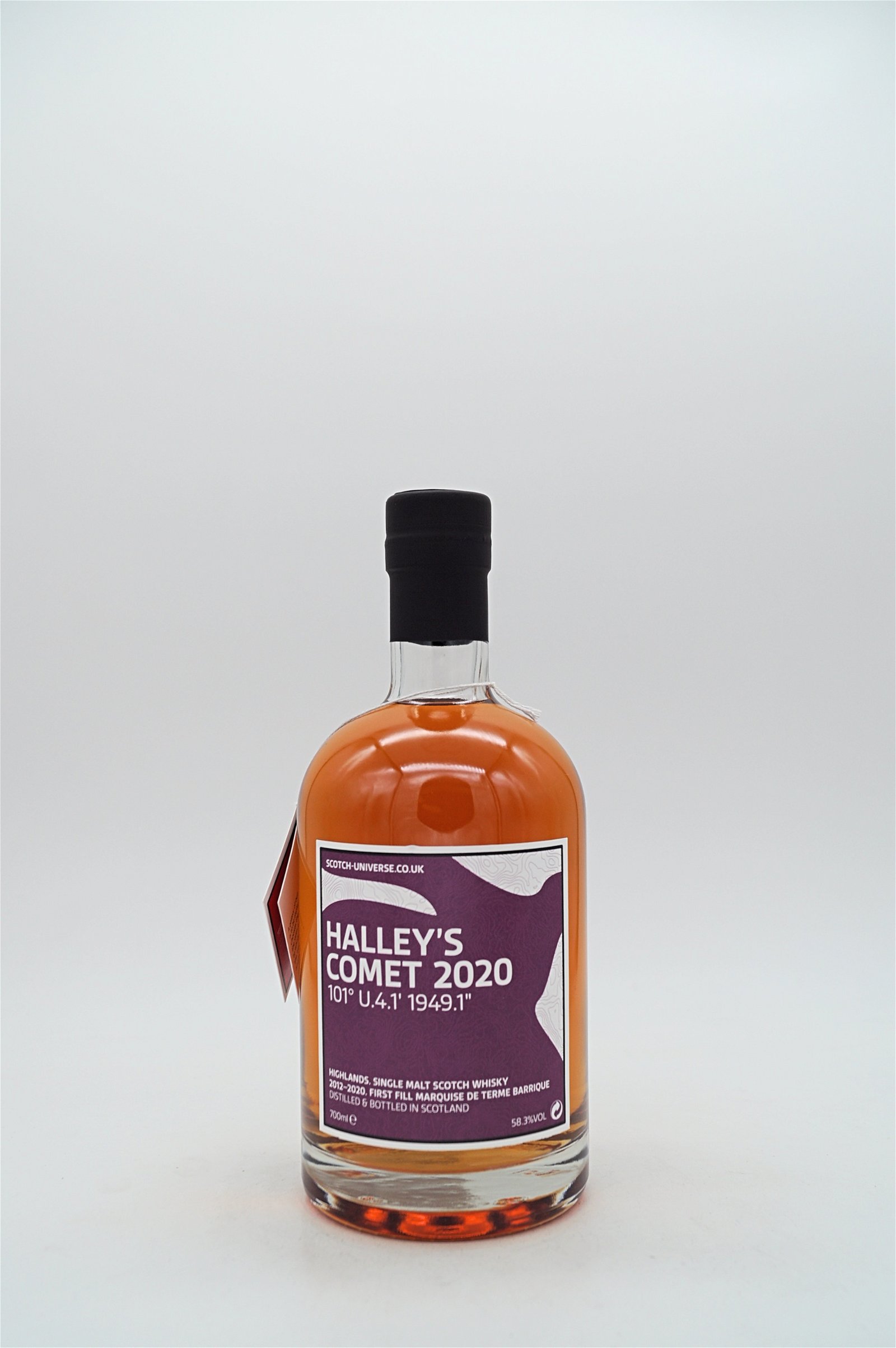 Scotch Universe Halleys Comet 2020 Marquise de Terme Barrique 2012/2020 Highland Single Malt Scotch Whisky