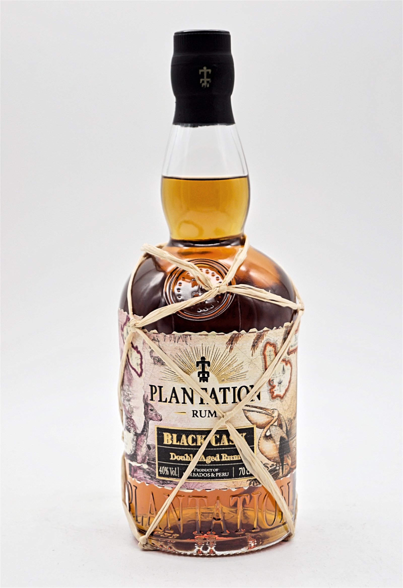 Plantation Rum Black Cask Double Aged Rum