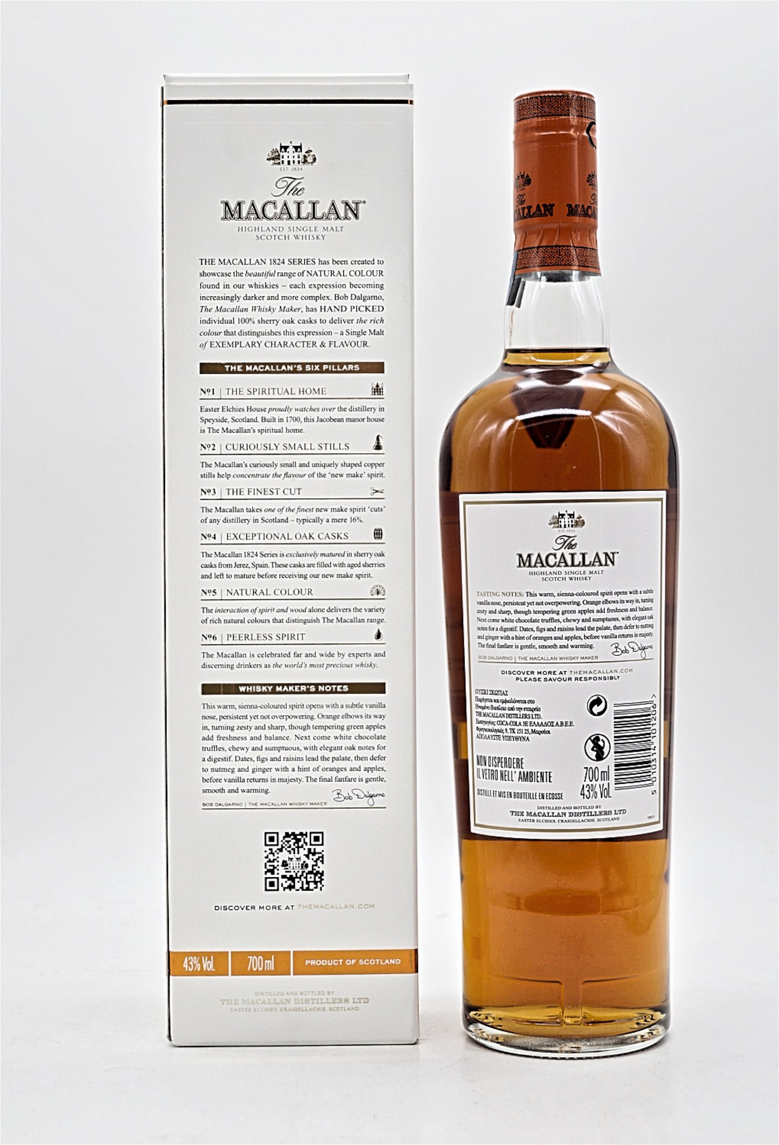 The Macallan Sienna Highland Single Malt Scotch Whisky