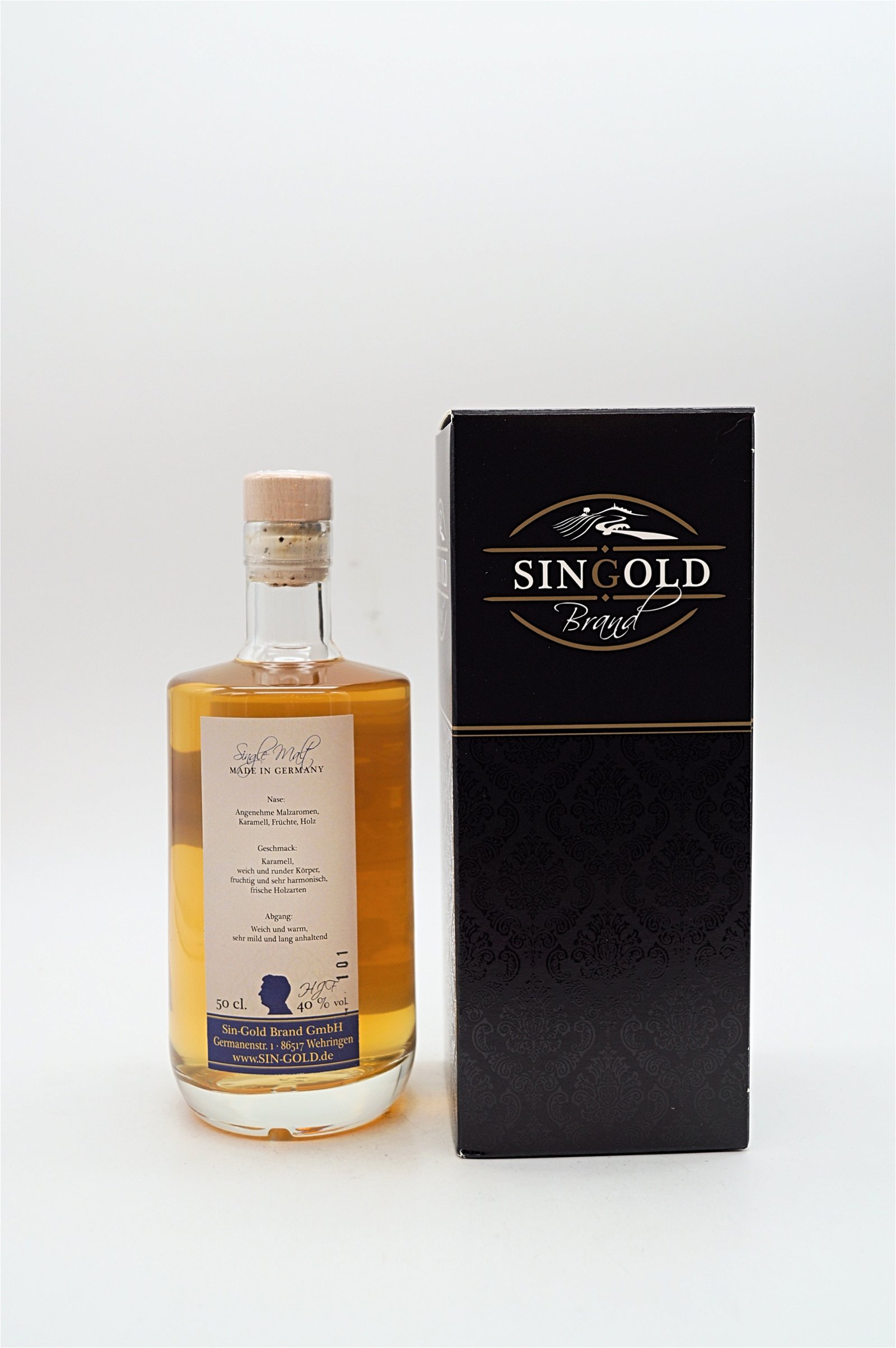 SinGold Single Malt Whisky 