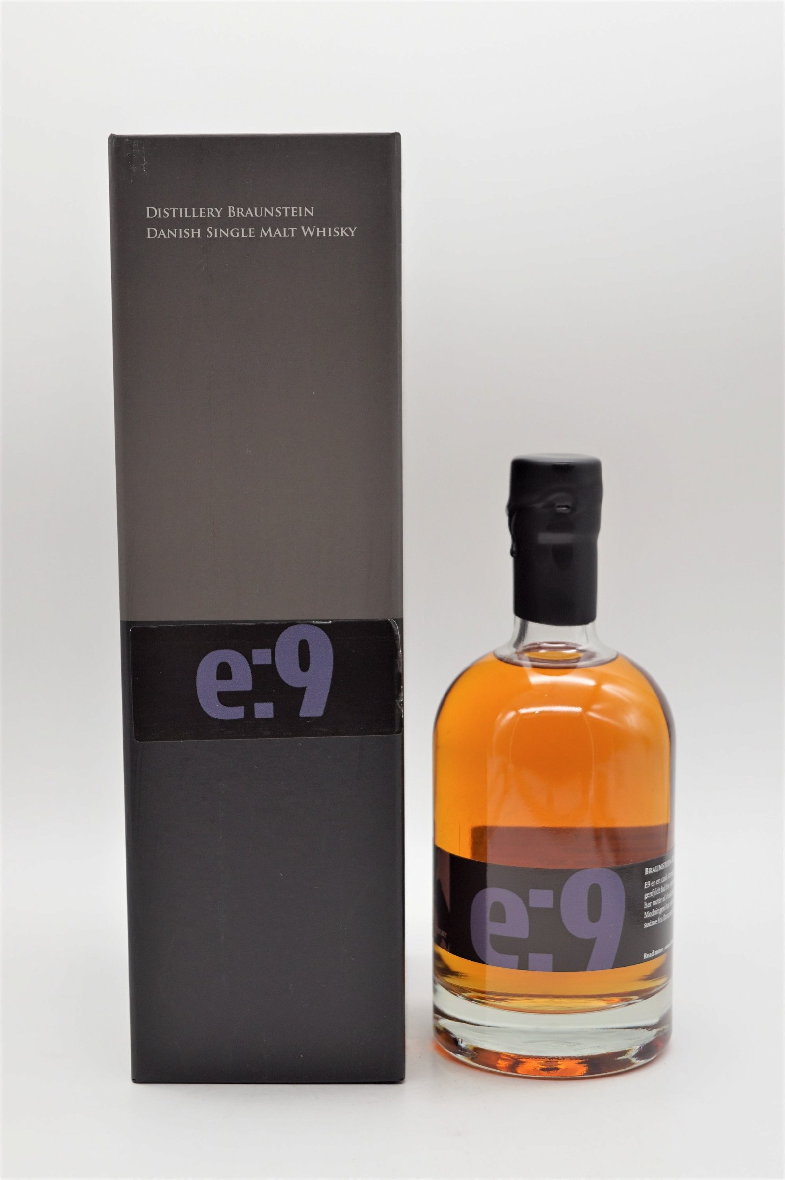 Braunstein Cask Strength Edition E9 Dansk Single Malt Whisky