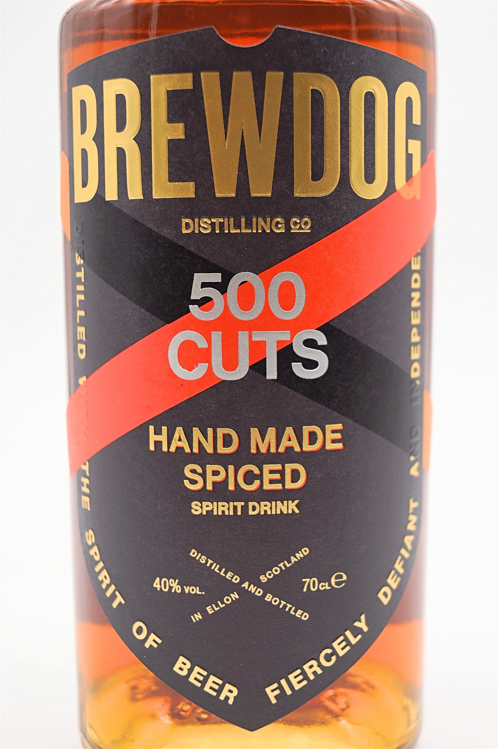 Brew Dog 500 Cuts Spiced Spirit Drink Rum