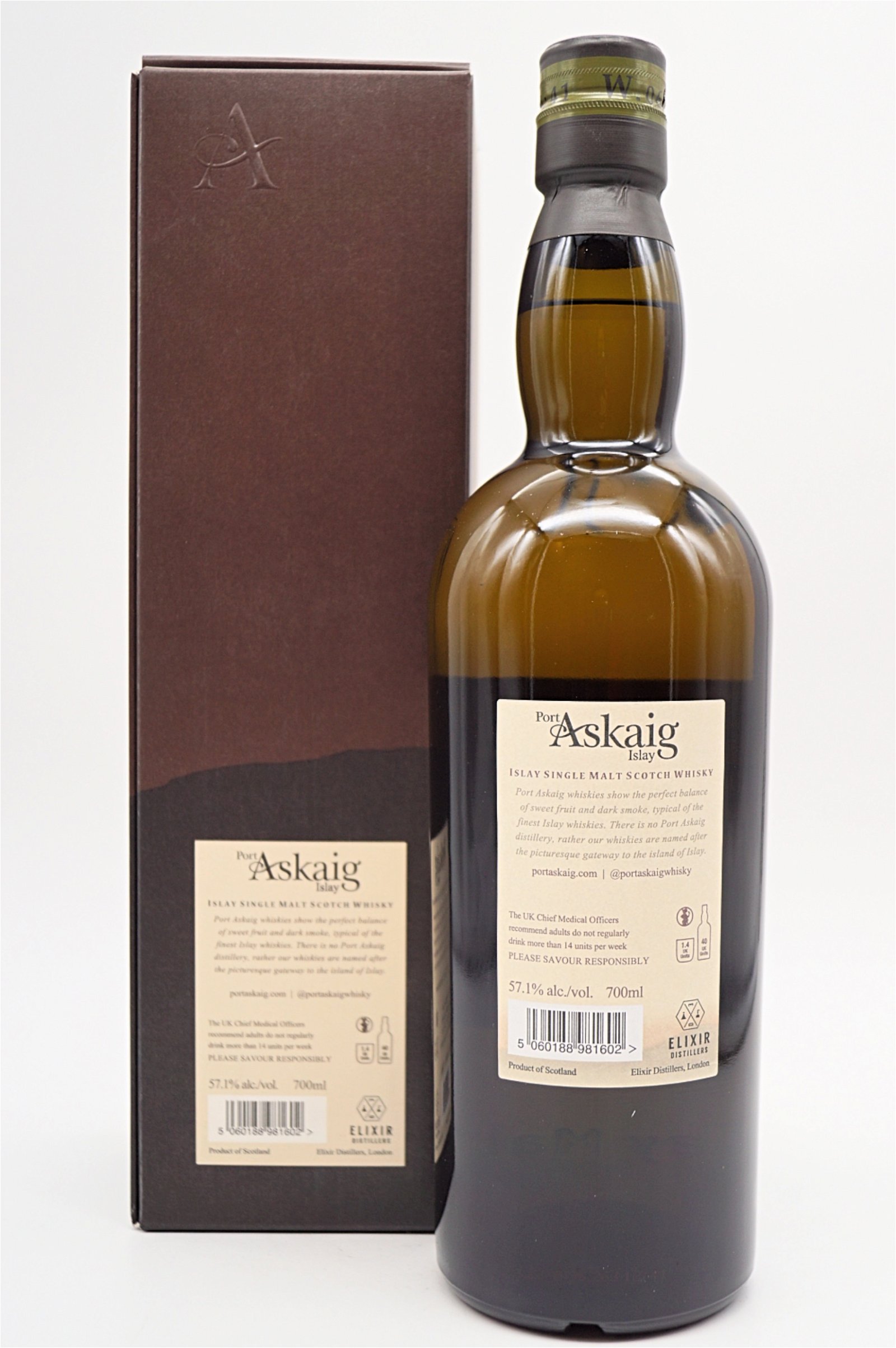 Port Askaig 100 Proof Single Malt Scotch Whisky