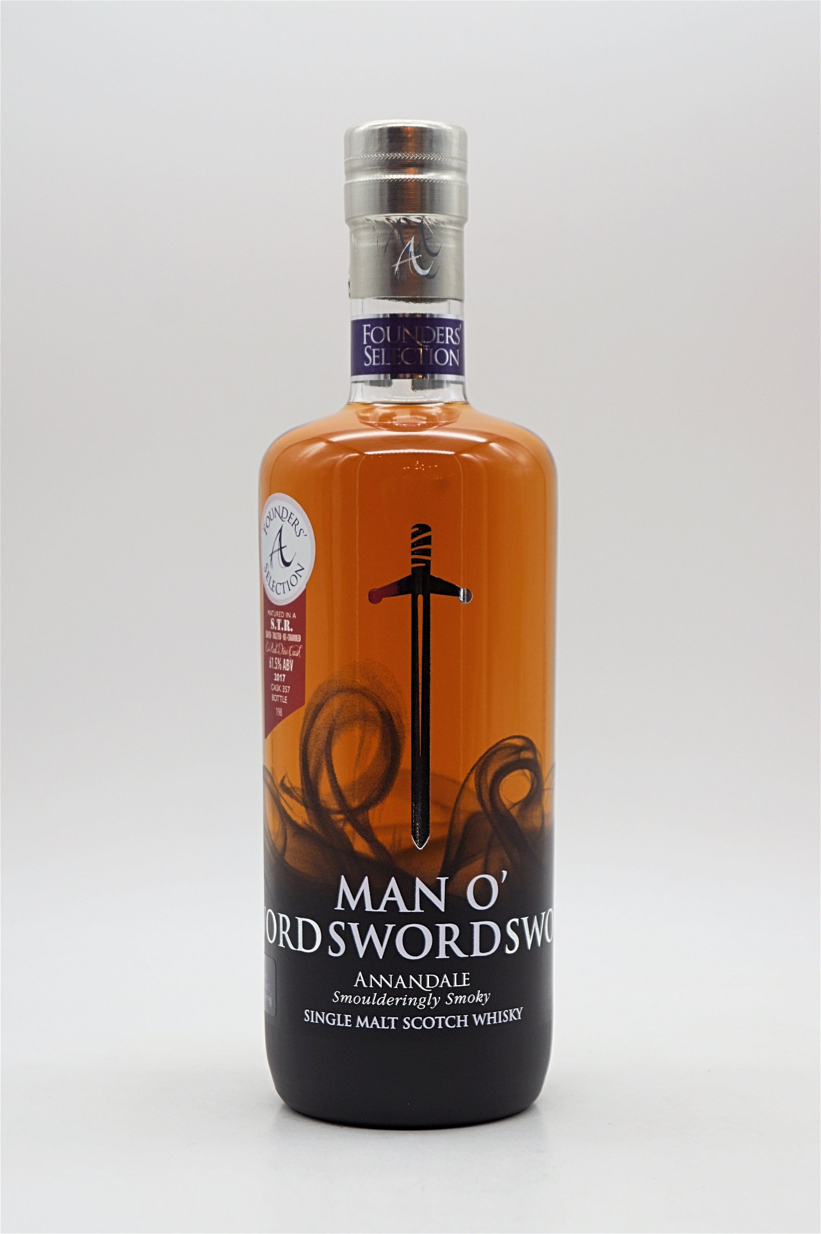Annandale Man O Swordsword Founders Selection Single Red Wine Cask No. 357