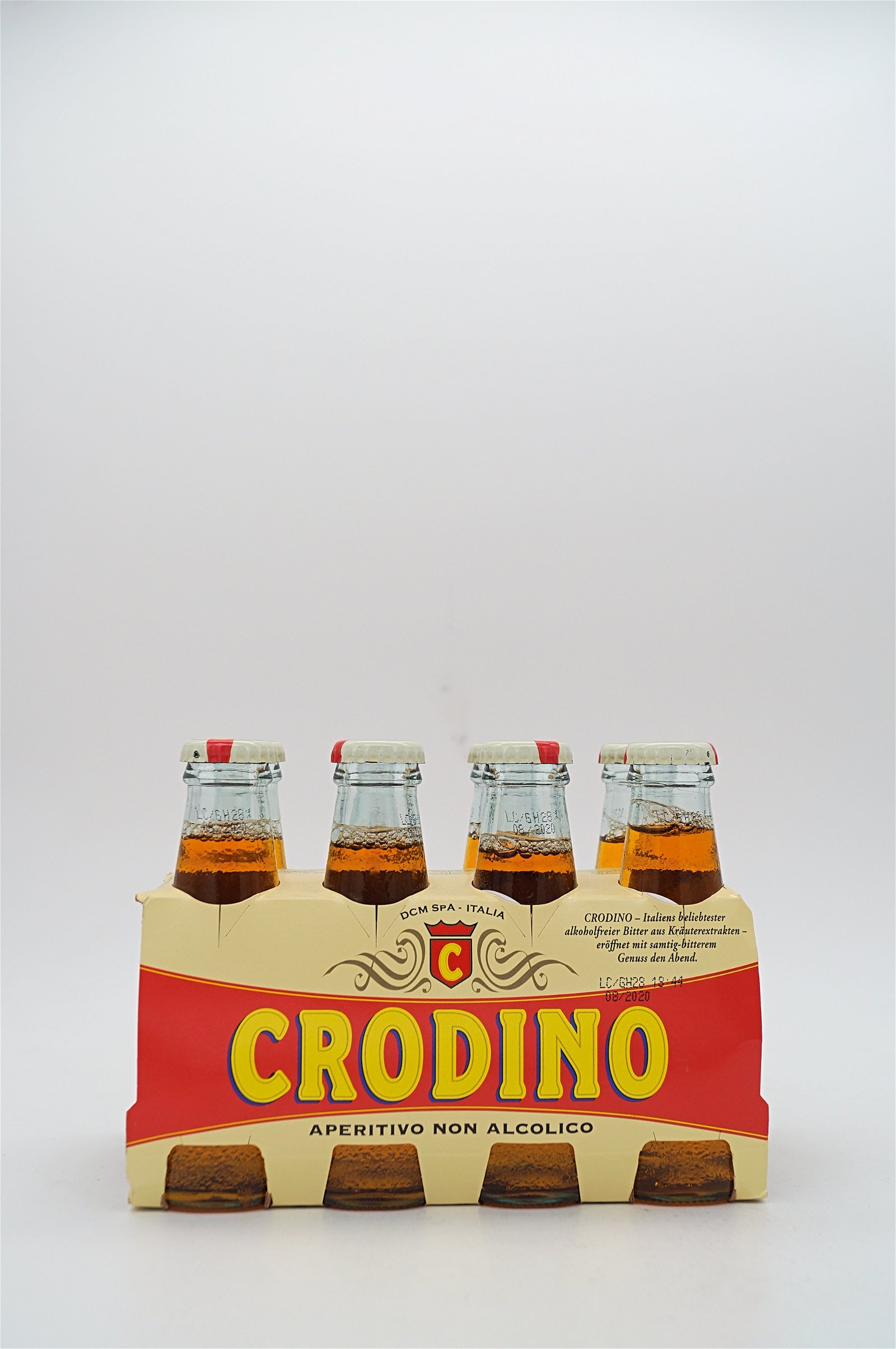 Campari Crodino 8er-Pack 0,98 Liter Alkoholfreier Bitteraperitif