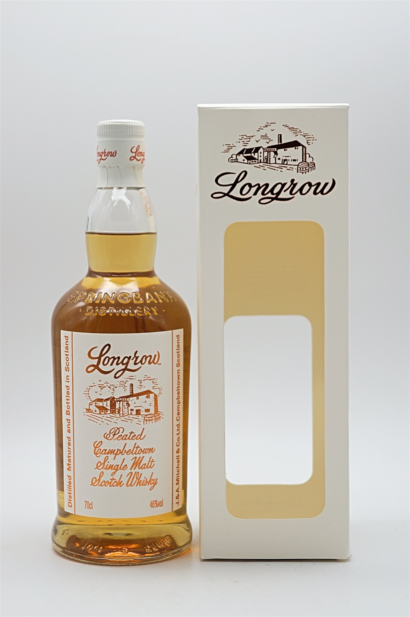 Longrow Peated Campletown Single Malt Scotch WhiskyLongrow Peated Campletown Single Malt Scotch Whisky