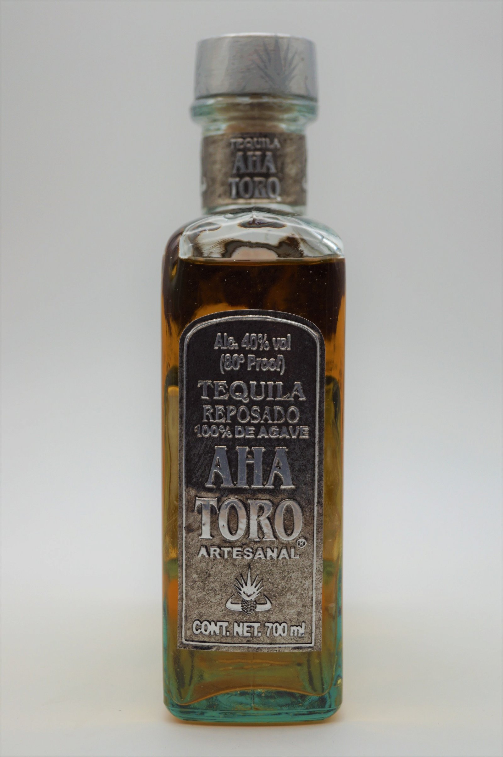 Aha Toro Tequila Reposado