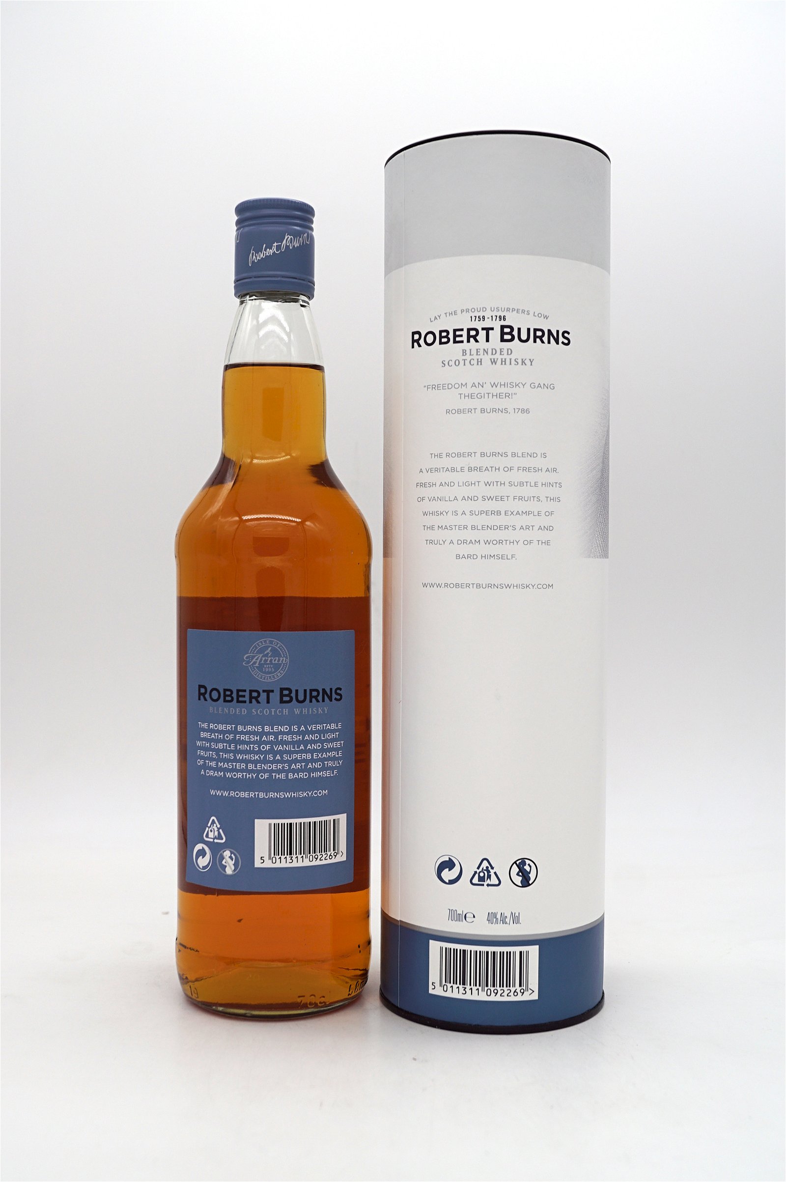 Robert Burns Blended Scotch Whisky