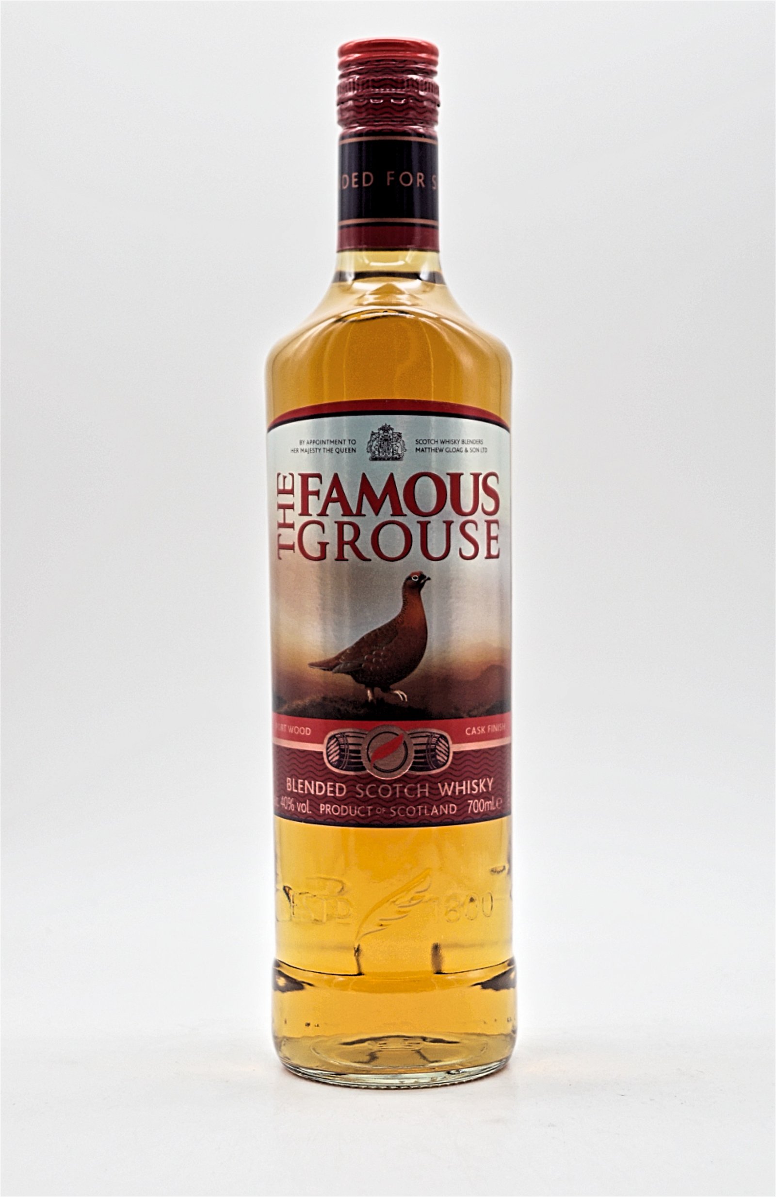 The Famous Grouse Port Wood Cask Finisch Blended Scotch Whisky
