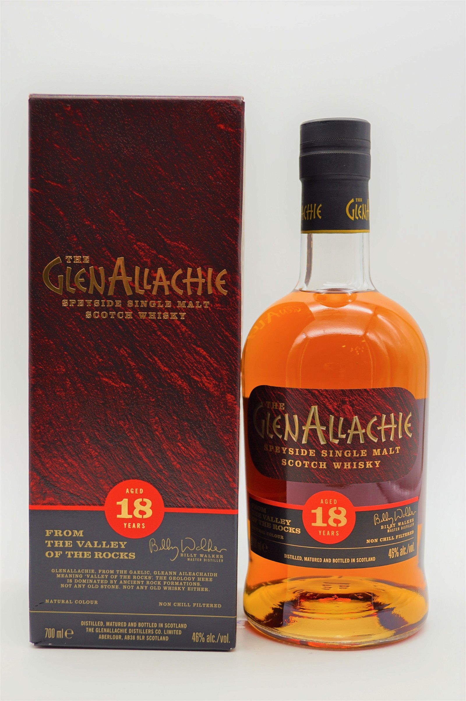 GlenAllachie 18 Jahre Single Malt Scotch Whisky