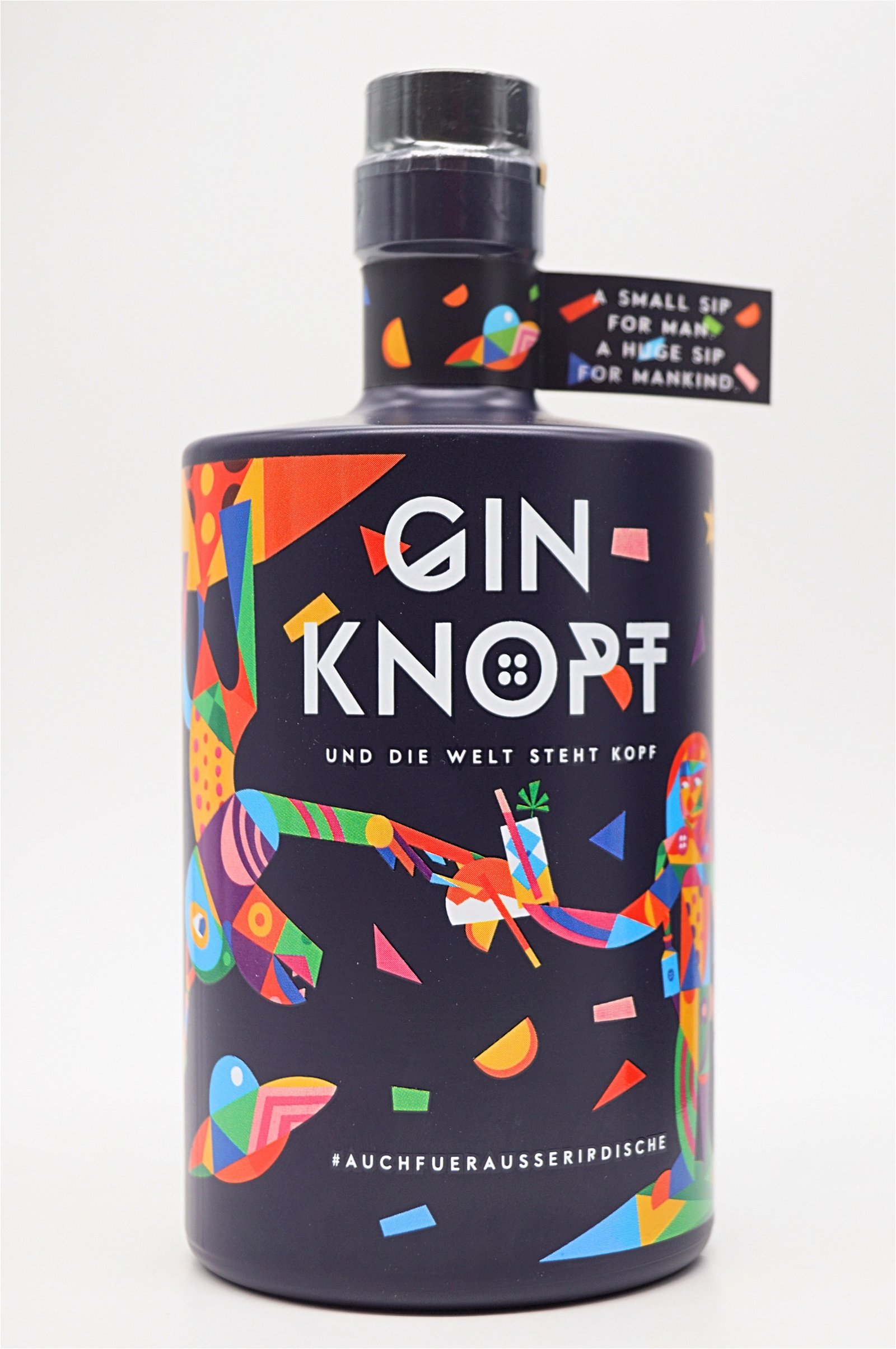 Gin Knopf Bio Orange 