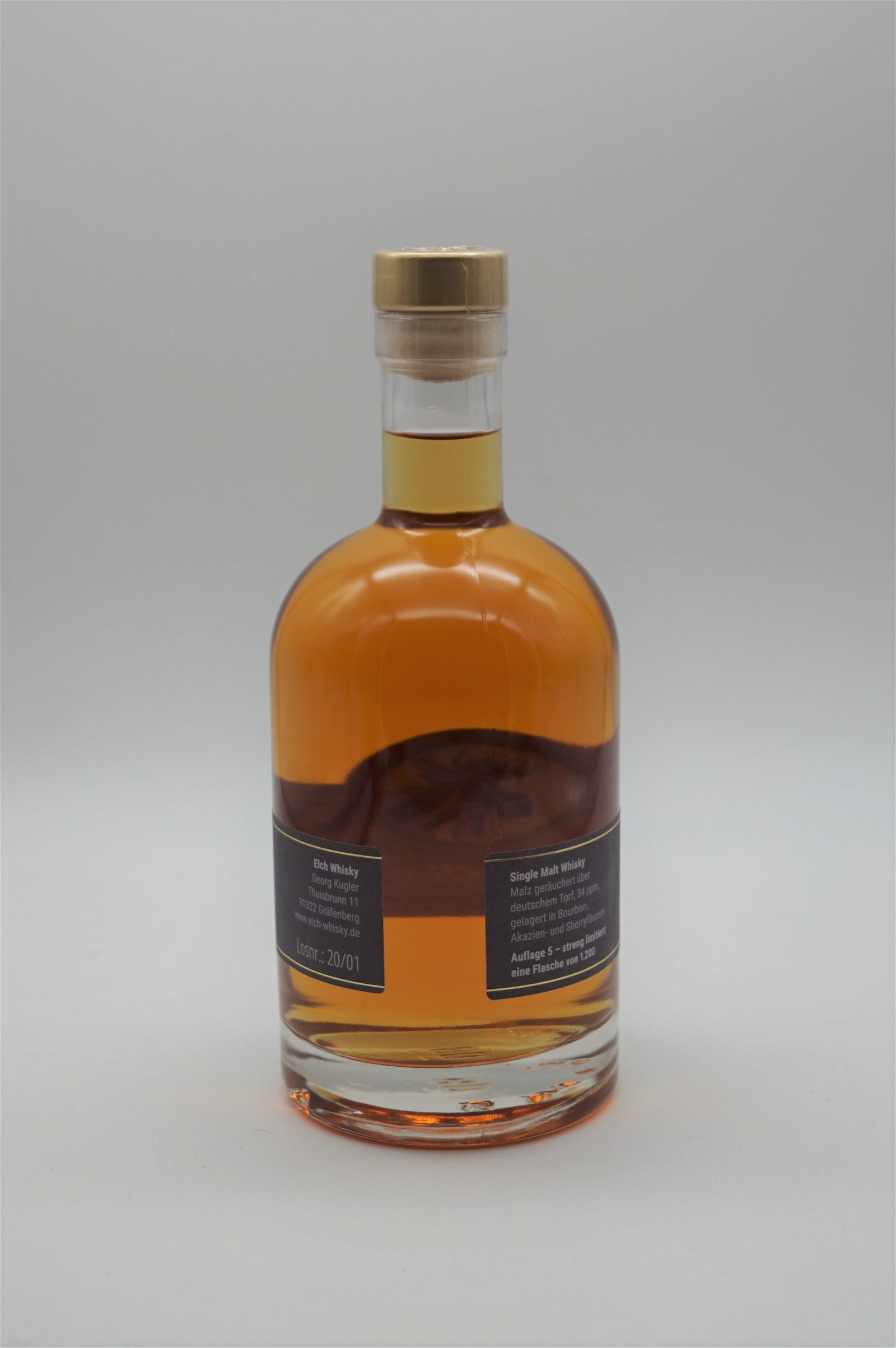 Elch Whisky Torf vom Dorf (Auflage 5)