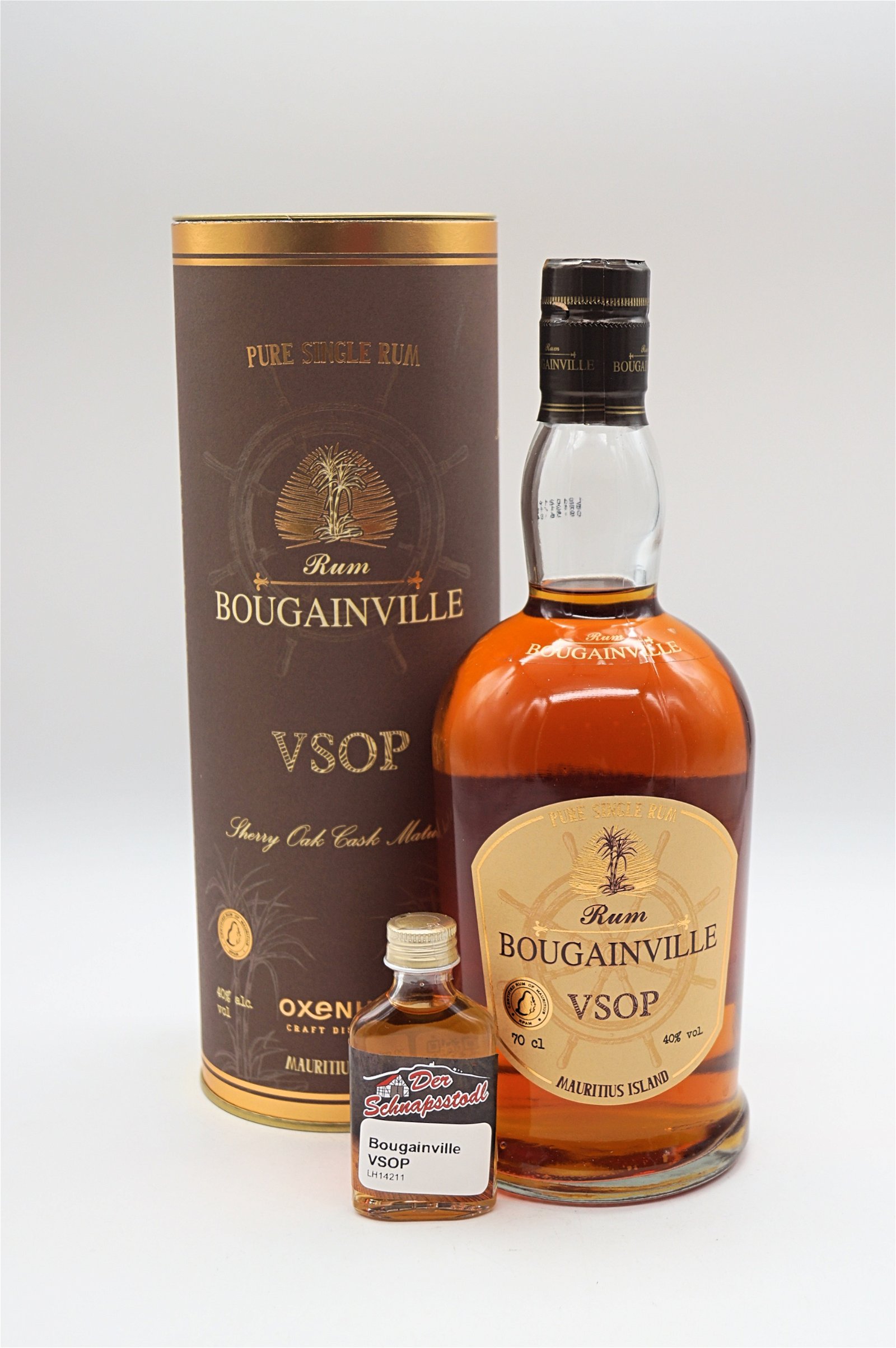 Bougainville VSOP Sherry Oak Cask Matured Pure Single Rum Sample 20 ml