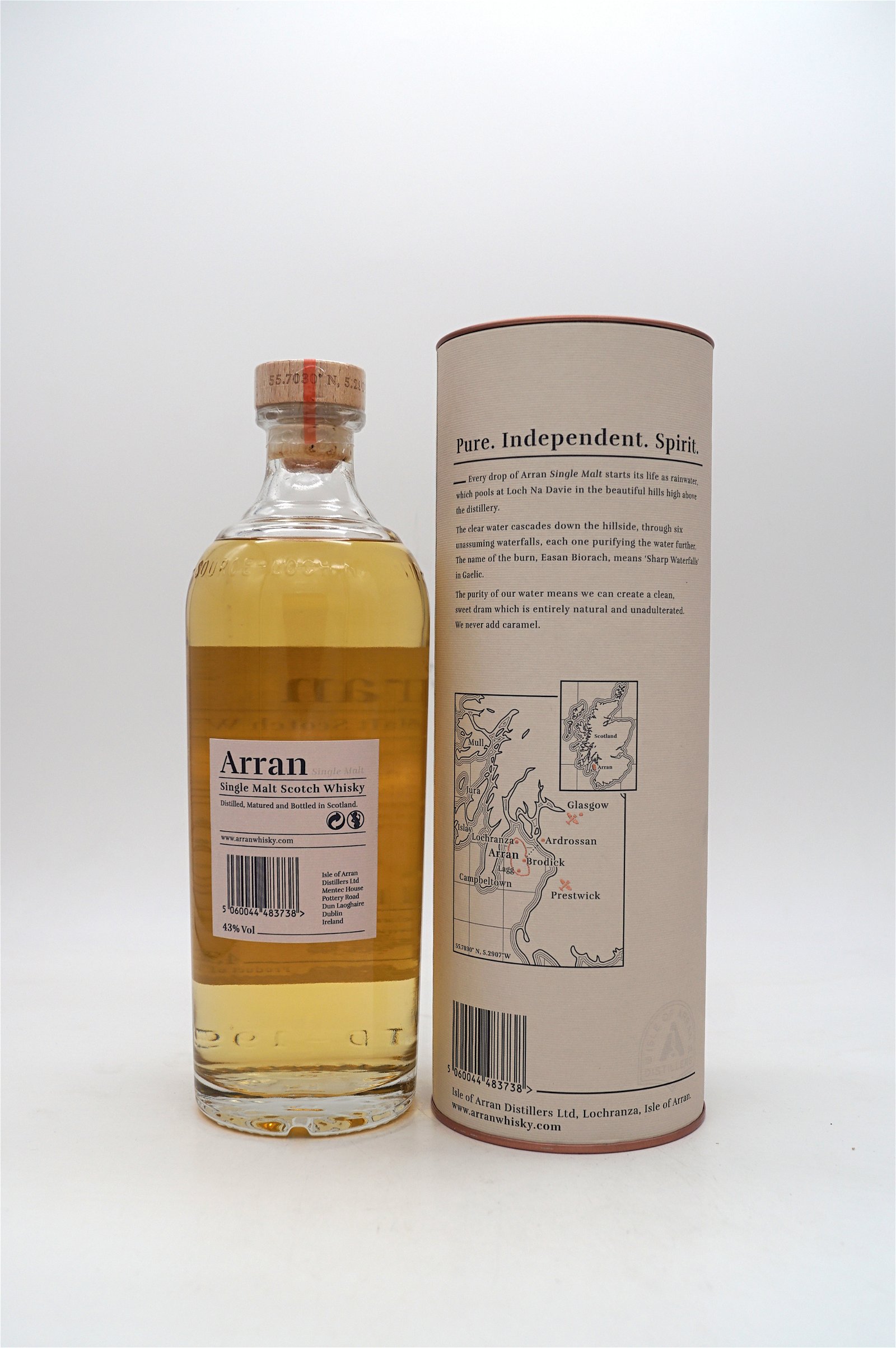 The Arran Barrel Reserve Single Malt Scotch Whisky 