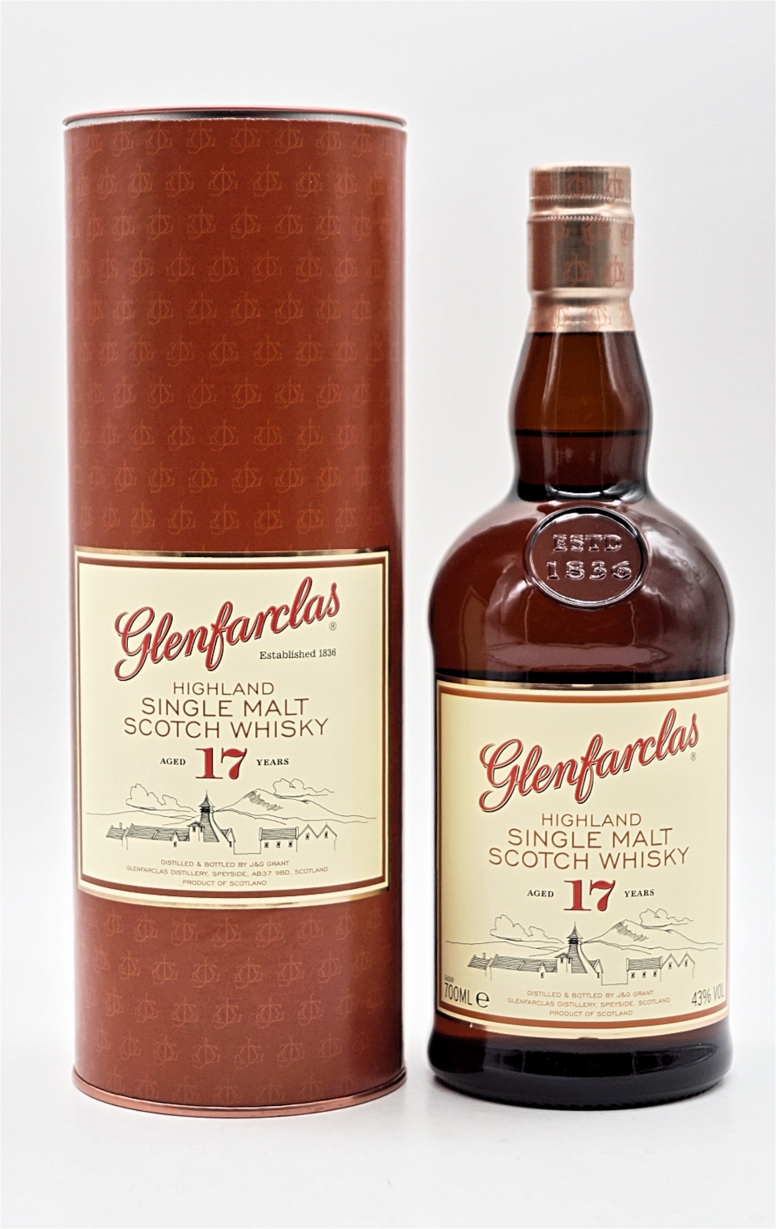 Glenfarclas 17 Jahre Highland Single Malt Scotch Whisky