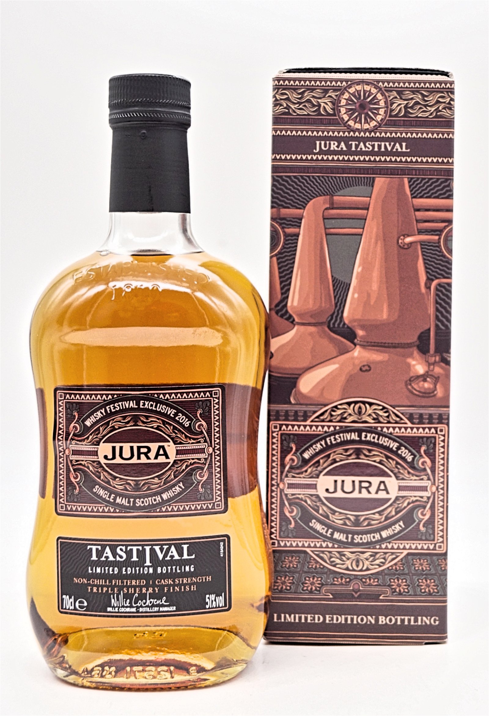 Jura Tastival Whisky Festival Exclusive 2016 Limited Edition  Whisky