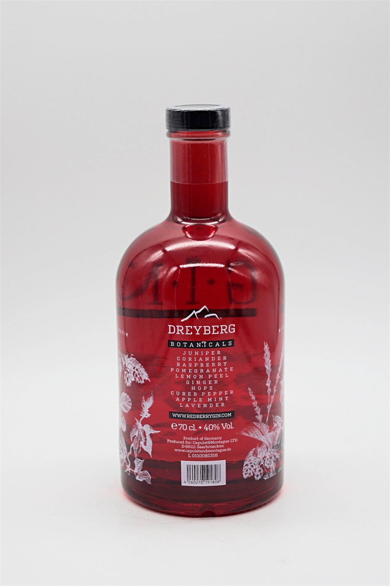 Dreyberg Red Berry Gin