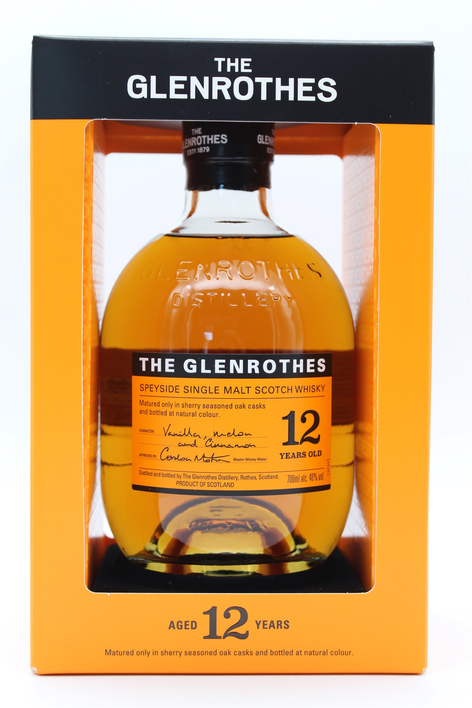The Glenrothes 12 Jahre Single Malt Scotch Whisky