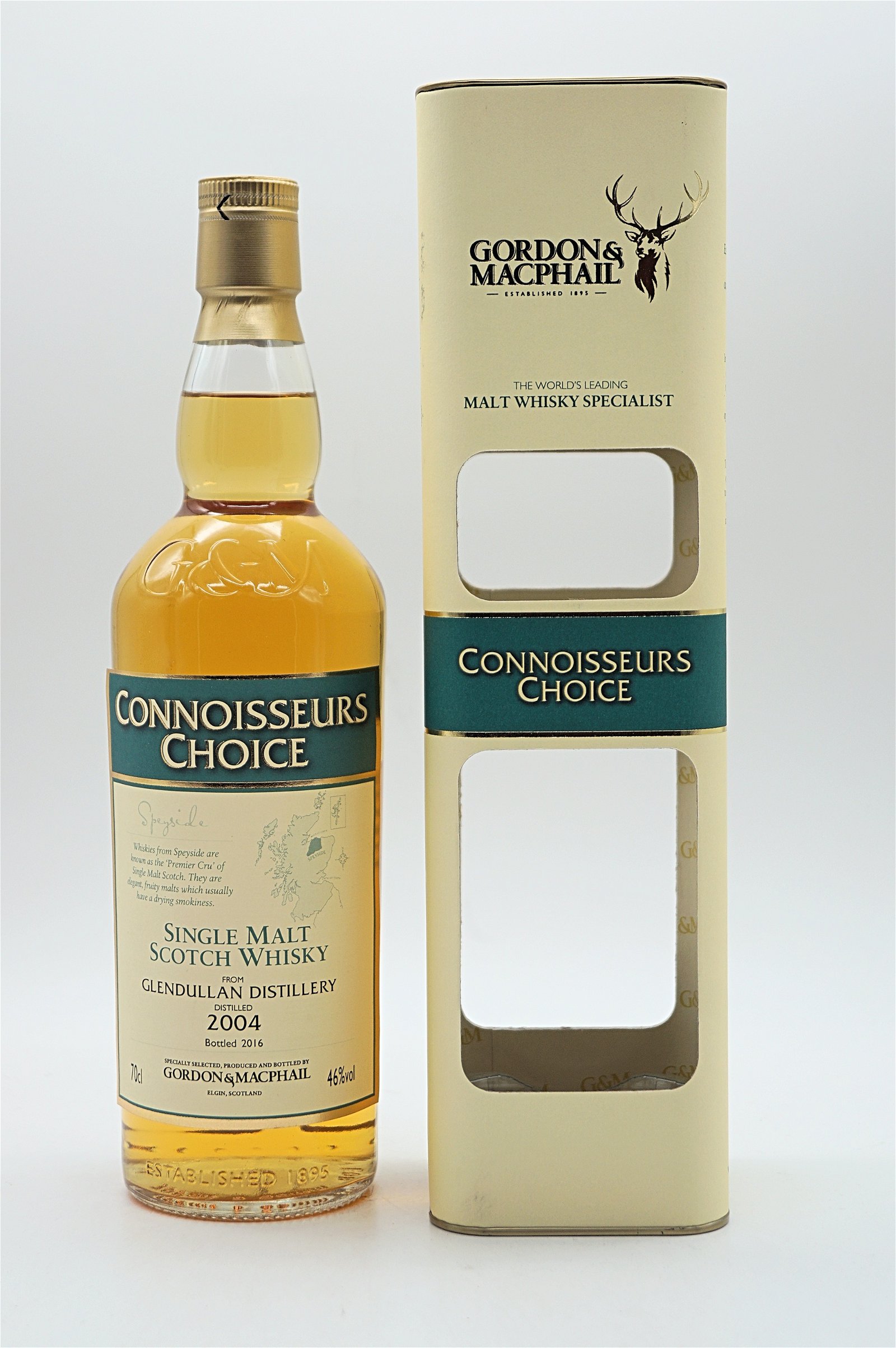 Gordon & Macphail Connoisseurs Choice Glendullan Distillery 12 Jahre 2004/2016 Single Malt Scotch Whisky