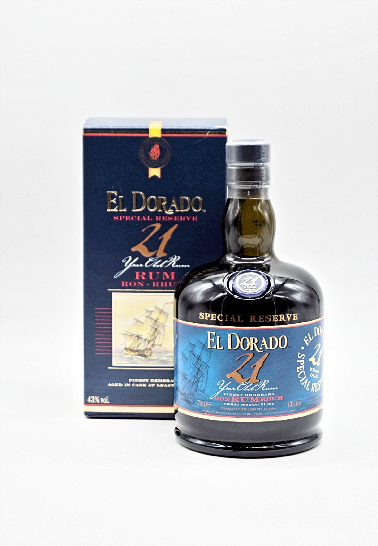 El Dorado 21 Jahre Special Reserve Demerara Rum