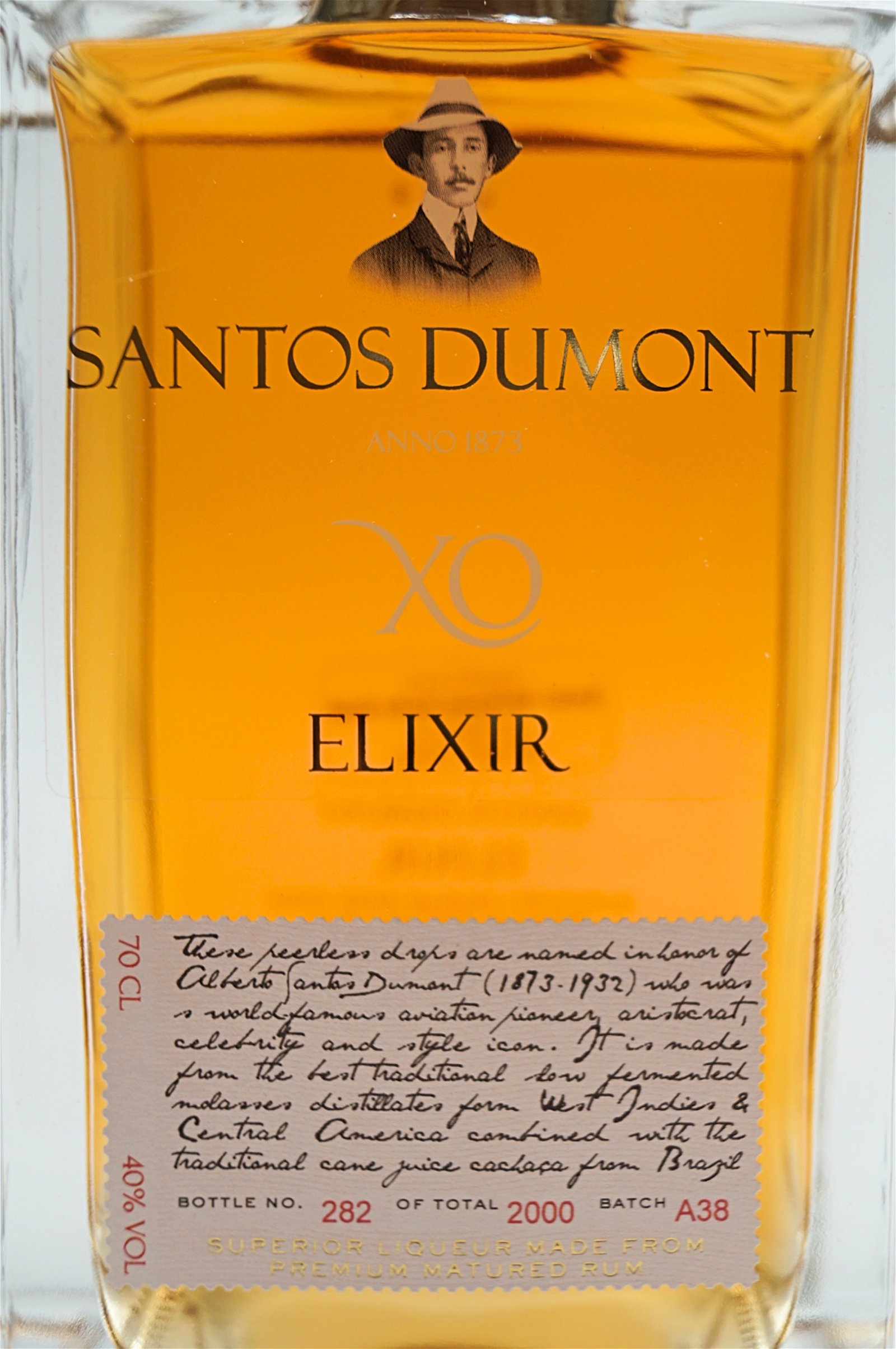 Santos Dumont XO Elixir