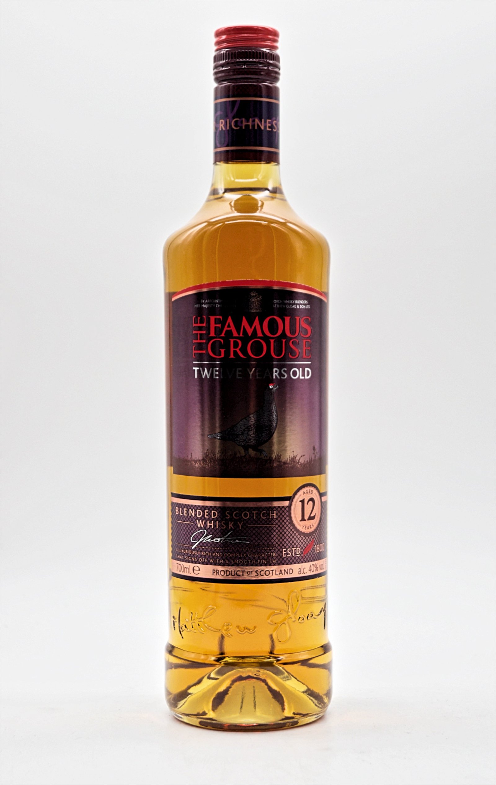 The Famous Grouse 12 Jahre Blended Scotch Whisky