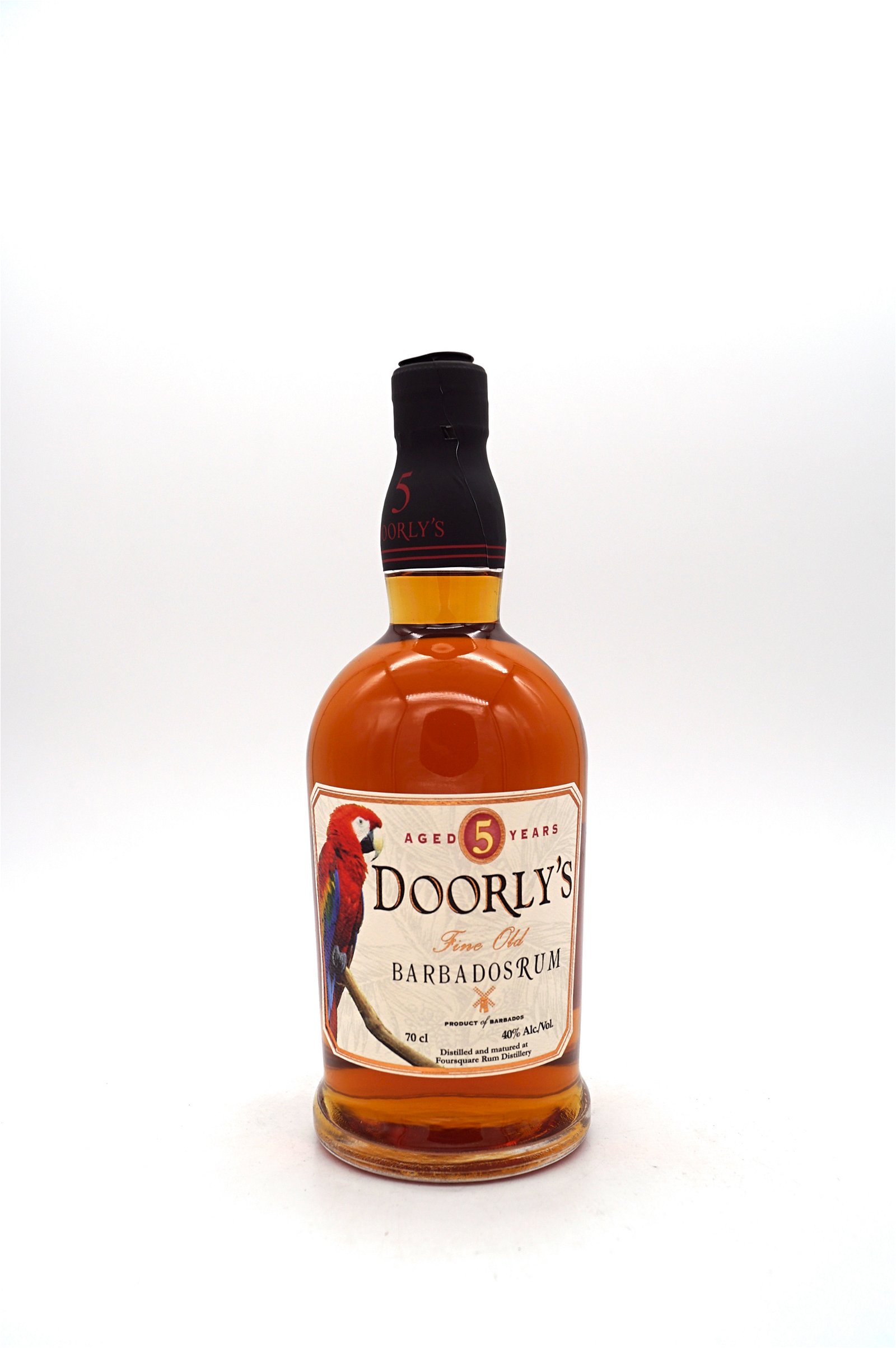 Doorlys 5 Jahre Gold Barbados Rum