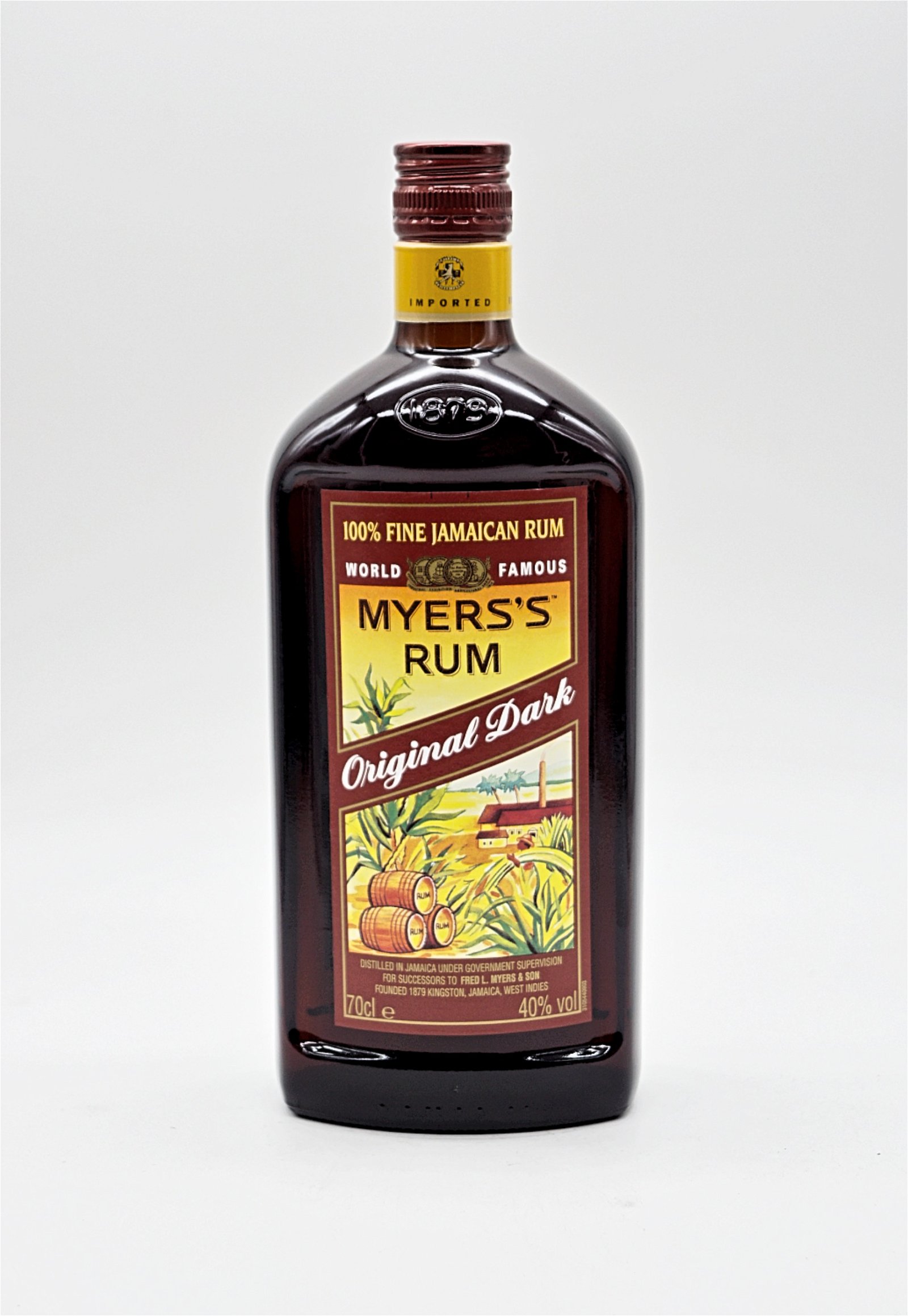 Myerss Rum Original Dark Jamaica Rum
