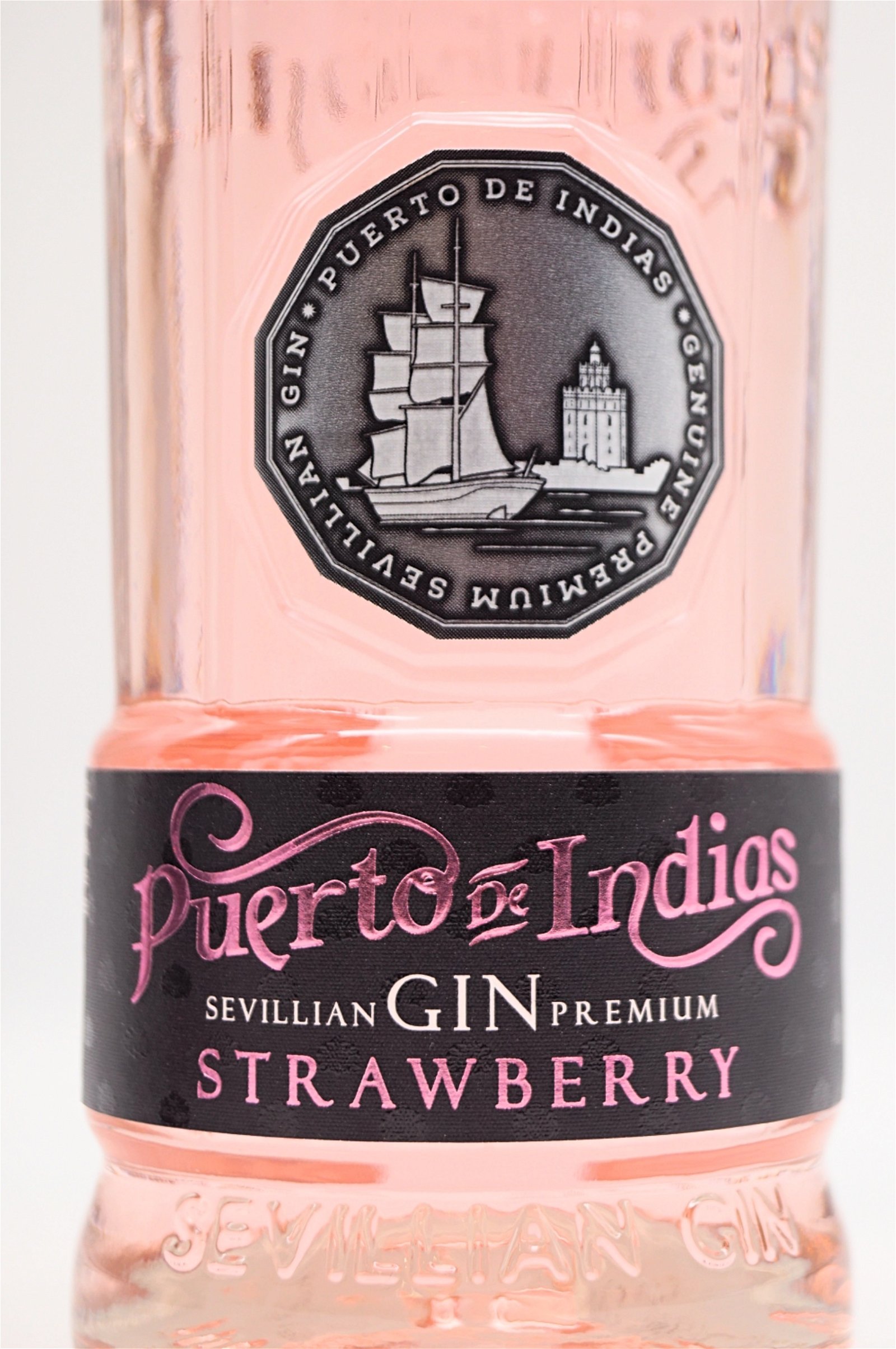 Puerto de Indias Sevillian Premium Gin Strawberry