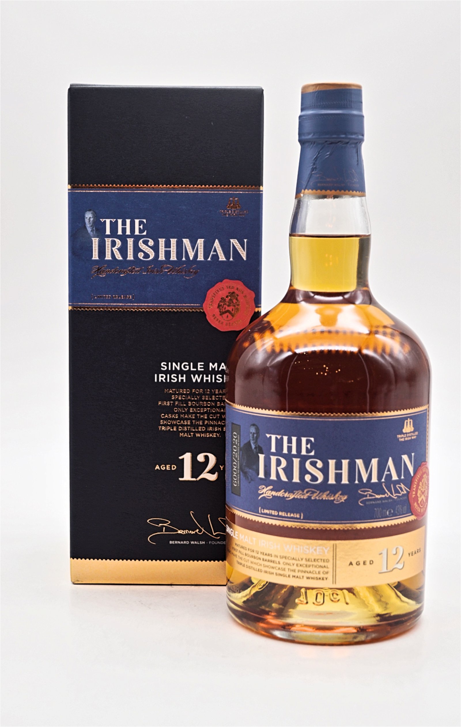 The Irishman 12 Jahre Single Malt Irish Whiskey