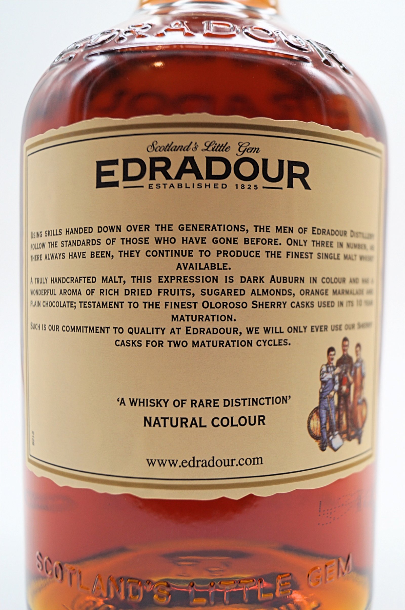 Edradour 10 Jahre Distillery Edition Highland Single Malt Scotch Whisky