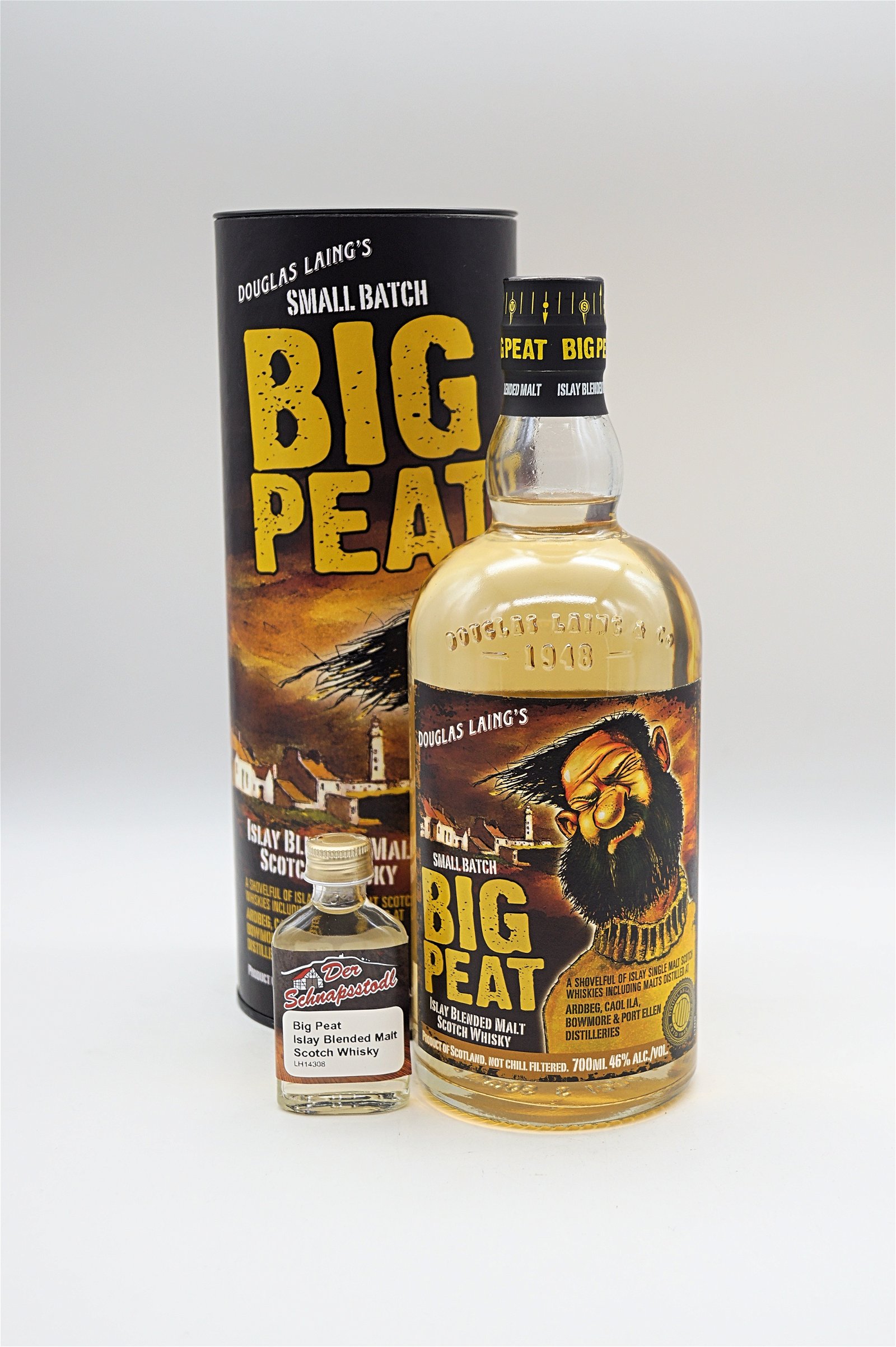 Big Peat Islay Blended Malt Scotch Whisky Sample 20 ml