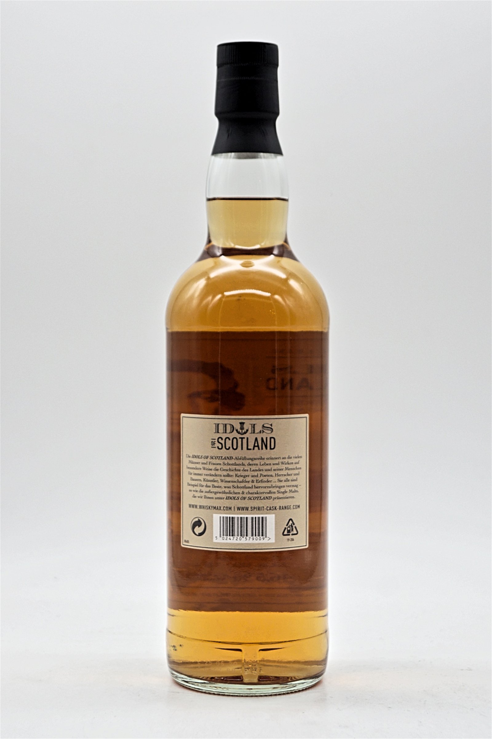 Idols of Scotland 7 Jahre Auchroisk Distillery Portwood Cask Finish 480 Fl. Single Malt Scotch Whisky 