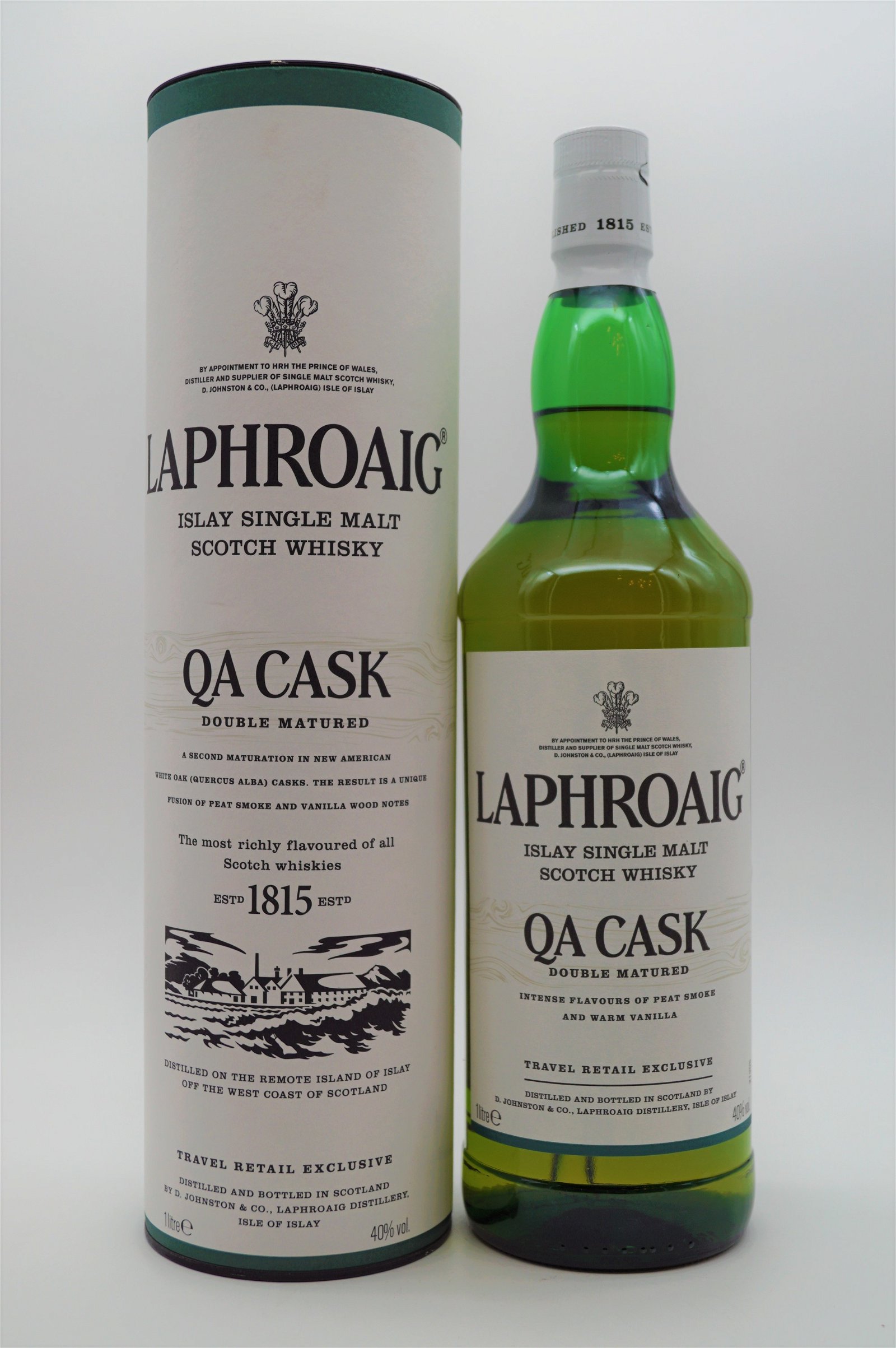 Laphroaig QA Cask Single Malt Scotch Whisky