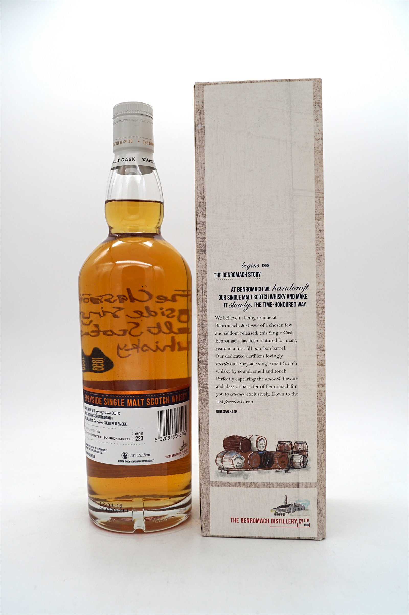 Benromach Single Cask #159 2006/2018 Schlumberger Edition No. 2Single Malt Scotch Whisky