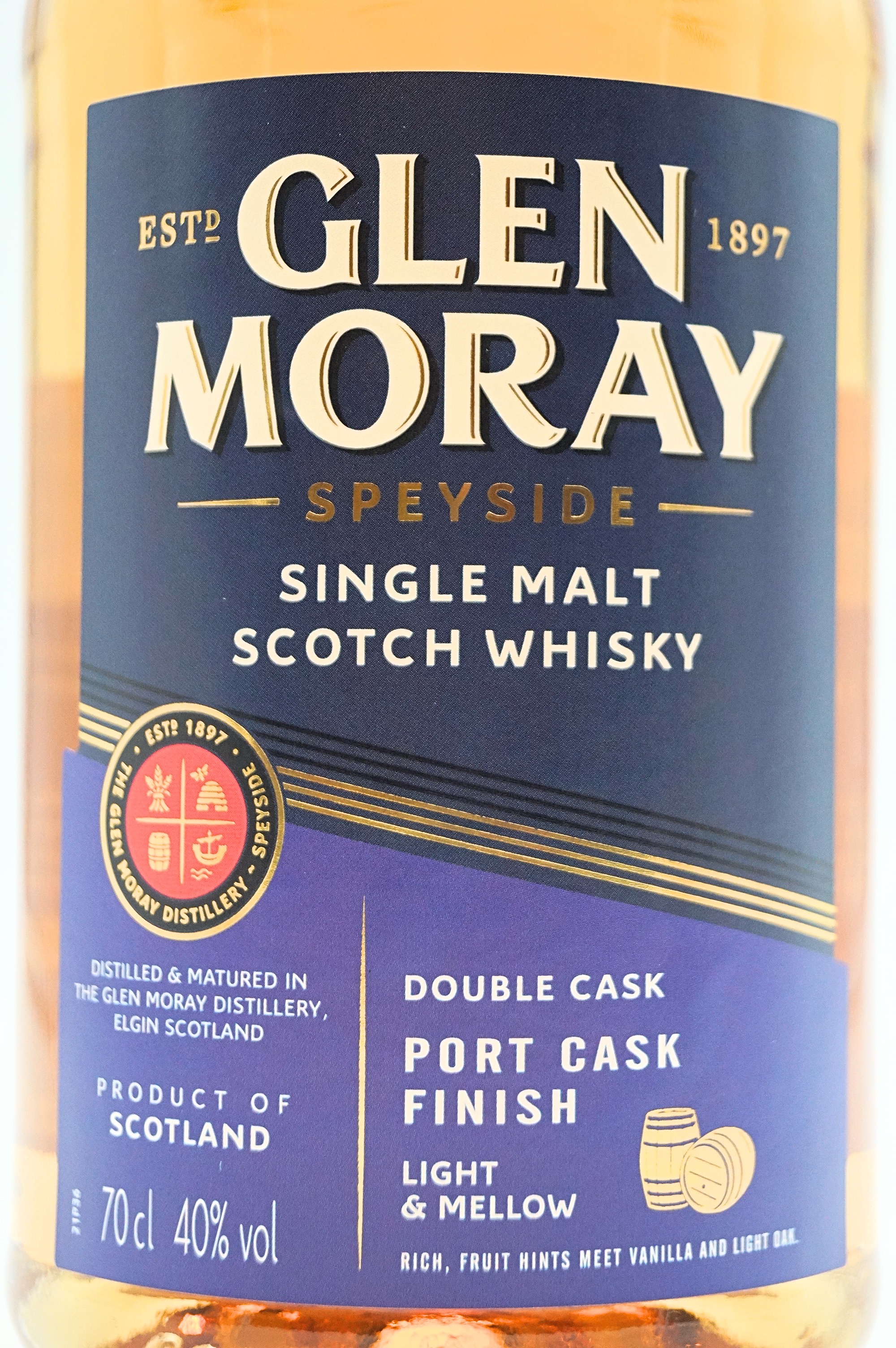 Elgin Classic Port Cask Finish Single Malt Scotch Whisky