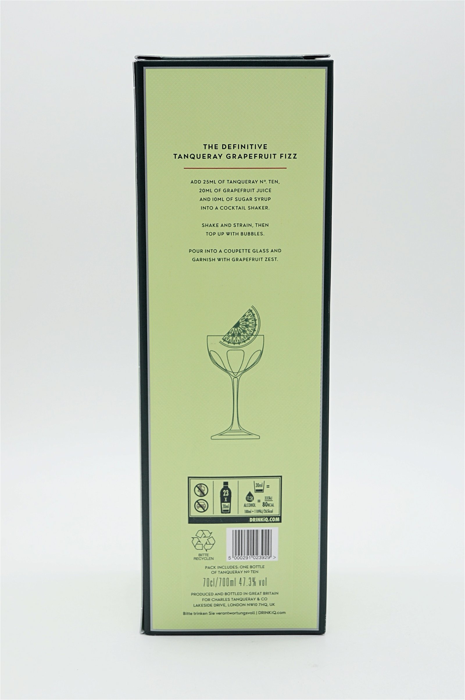 No. Ten London Dry Gin Geschenkpackung