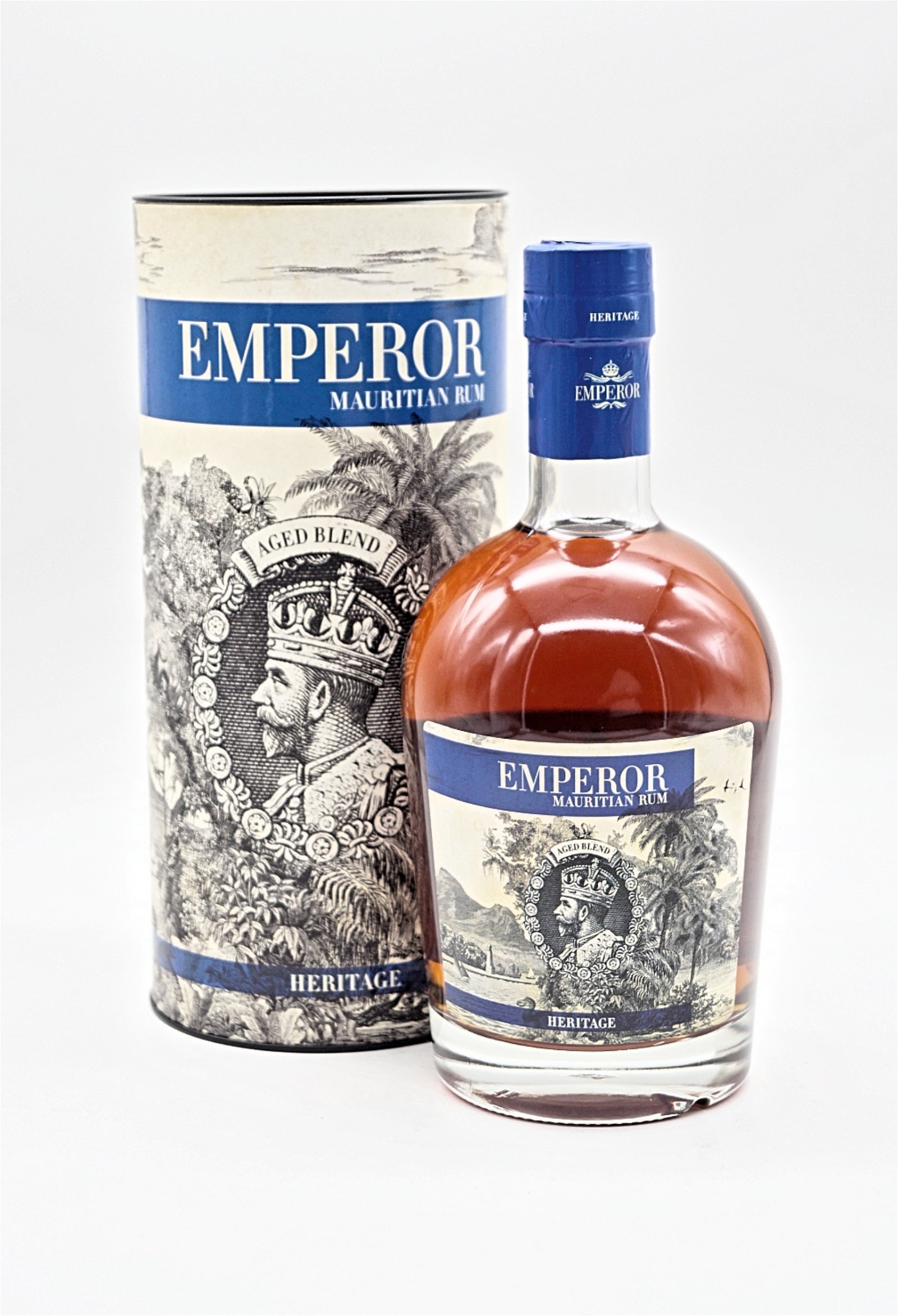 Emperor Heritage Aged Blend Mauritian Rum 