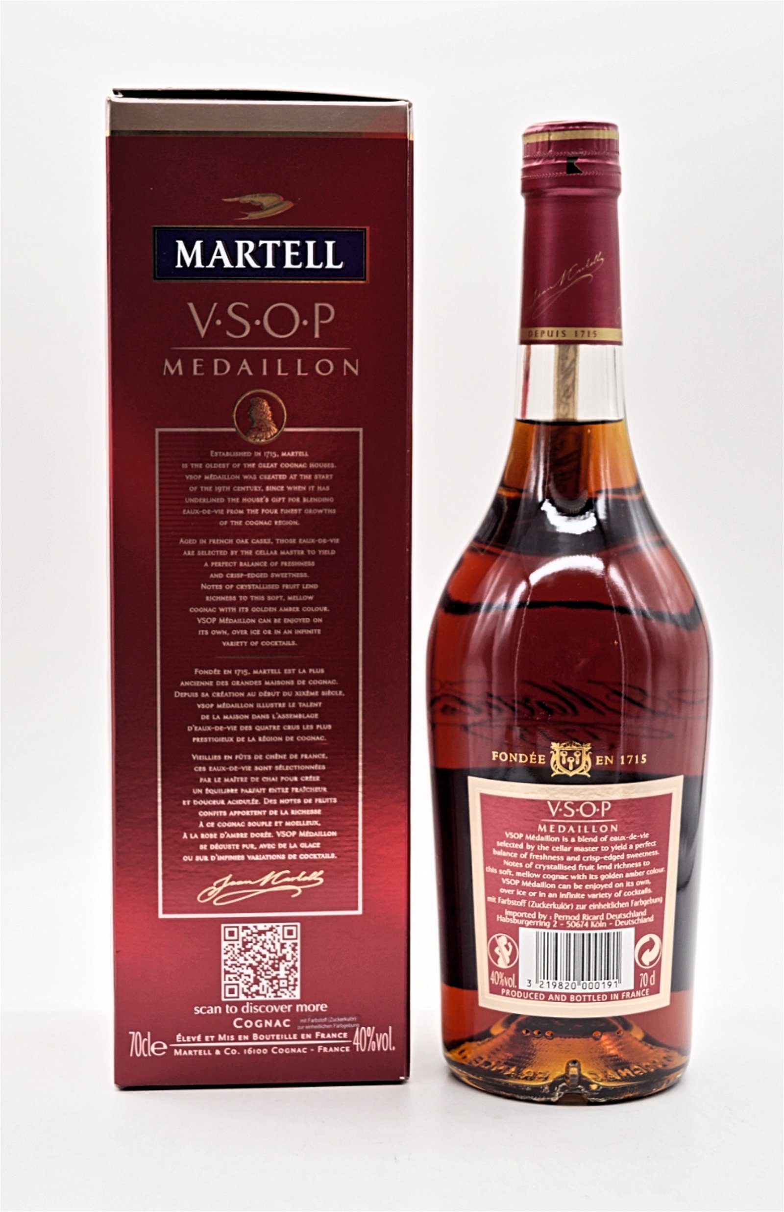 Martell VSOP Medaillon Old Fine Cognac
