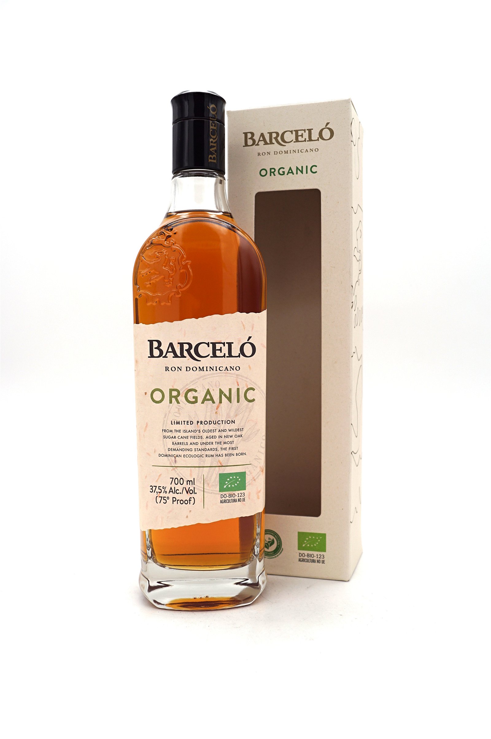 Ron Barcelo Organic Rum 