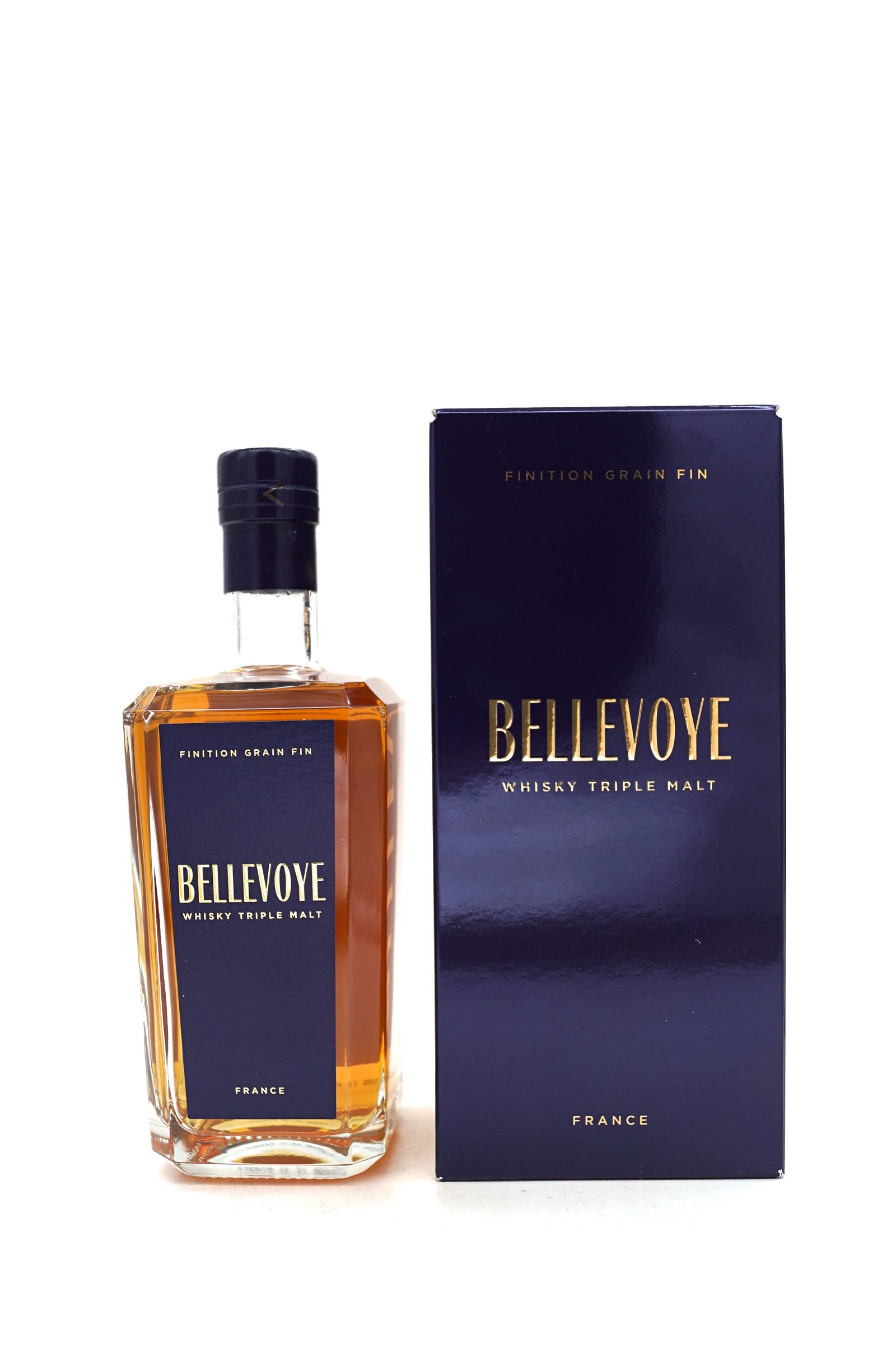 Bellevoye Bleu Finition Grain Fin Triple Malt Whisky