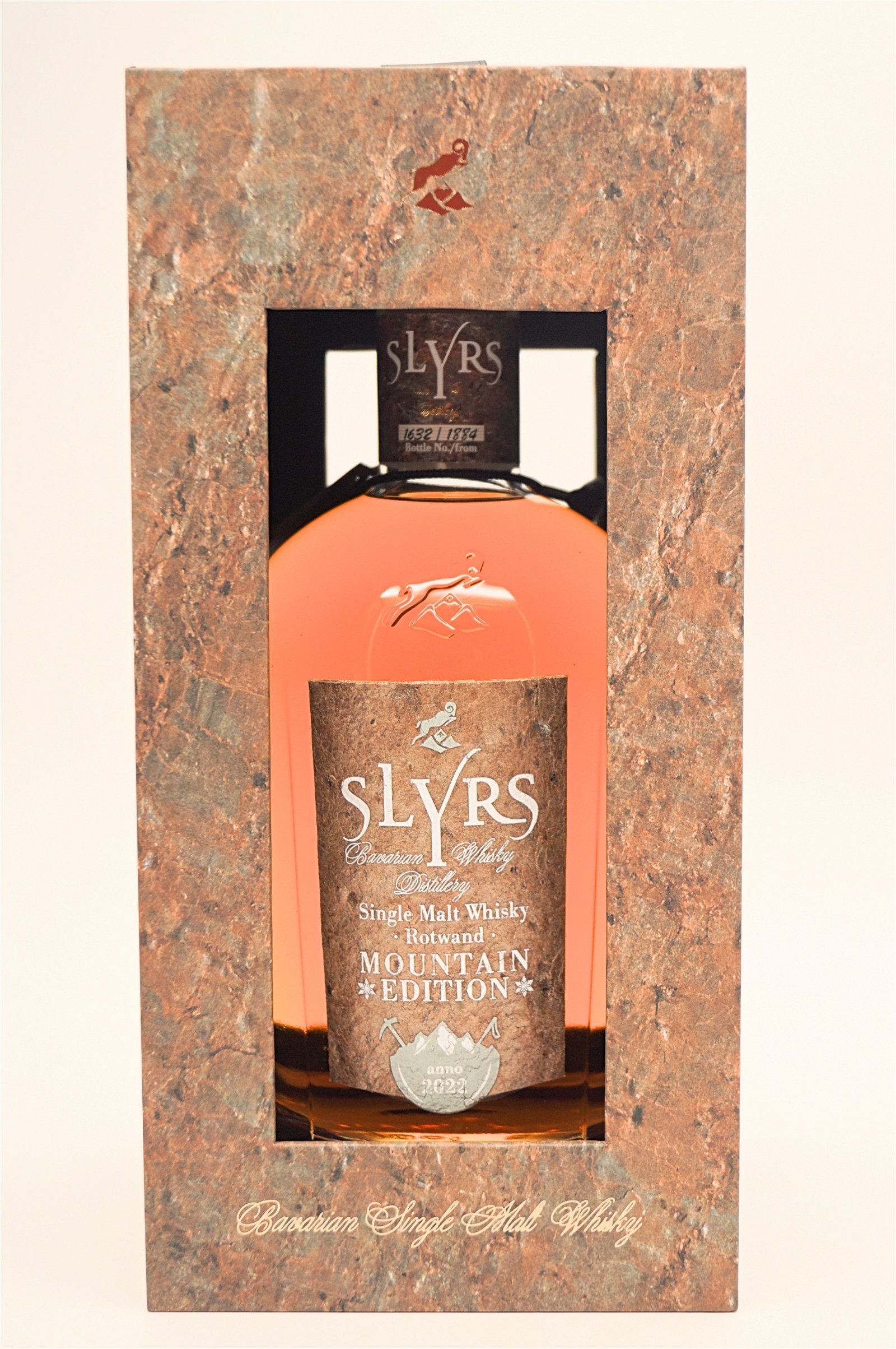Slyrs Rotwand Mountain Edition Single Malt Whisky