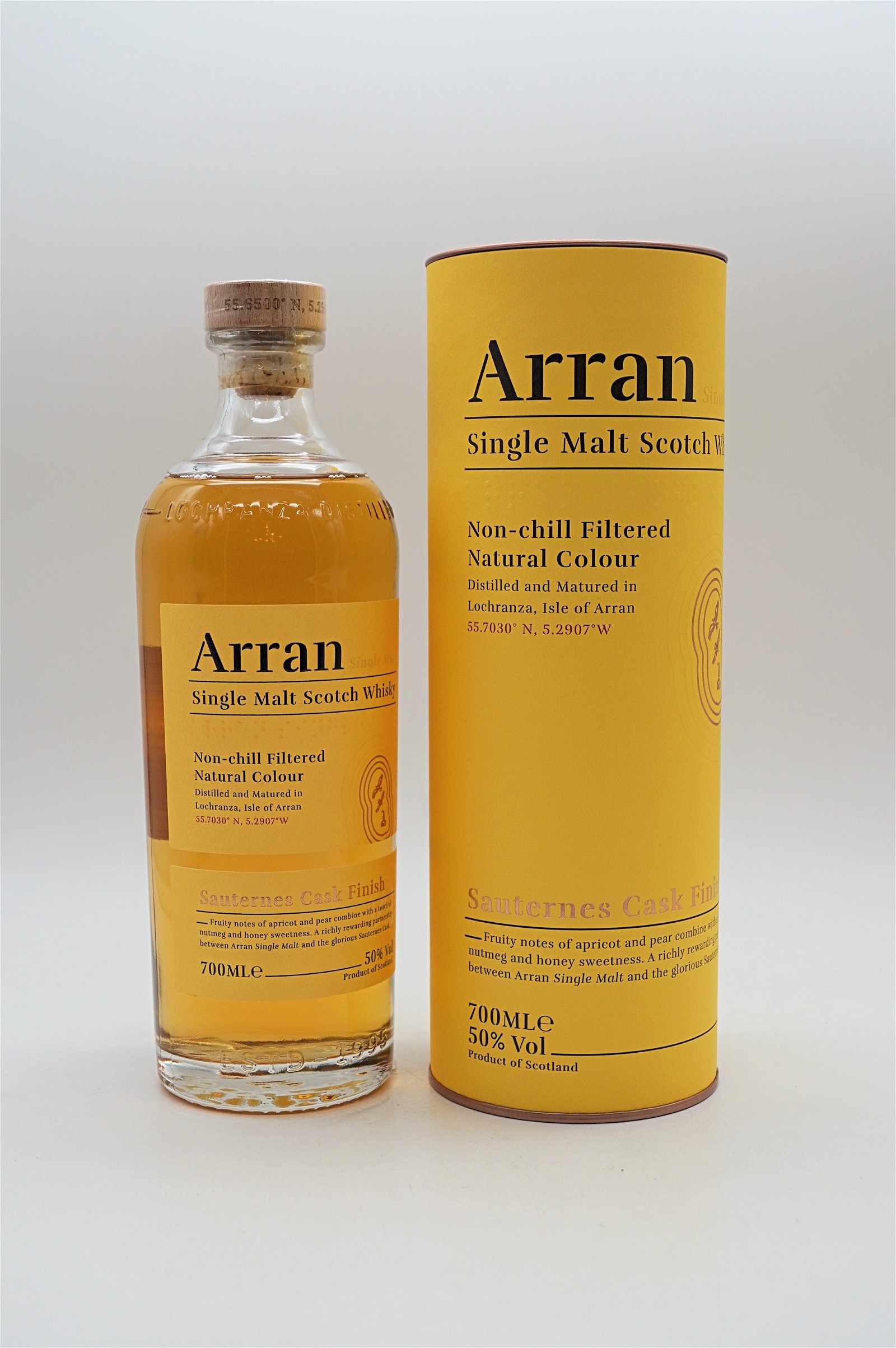 The Arran Sauternes Cask Finish Single Malt Scotch Whisky